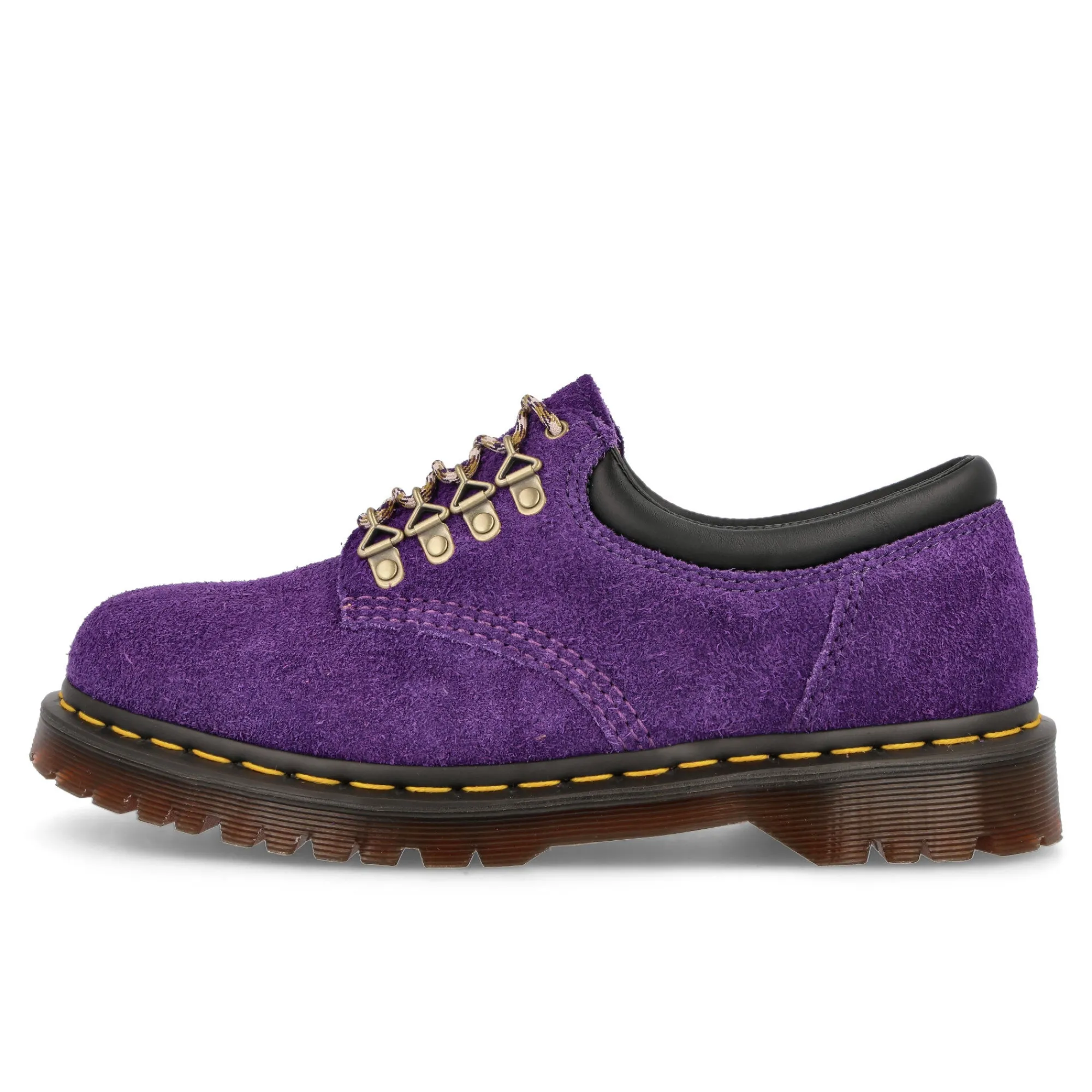 Low Tops^Dr. Martens 8053 RichPurpleLongNappedSuede