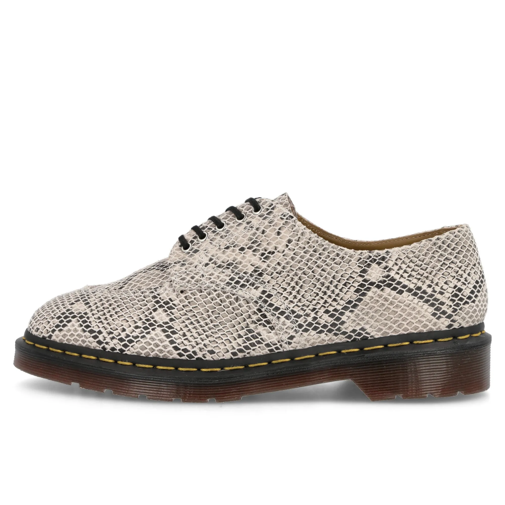 Low Tops^Dr. Martens 2046 Sand/BlackPython