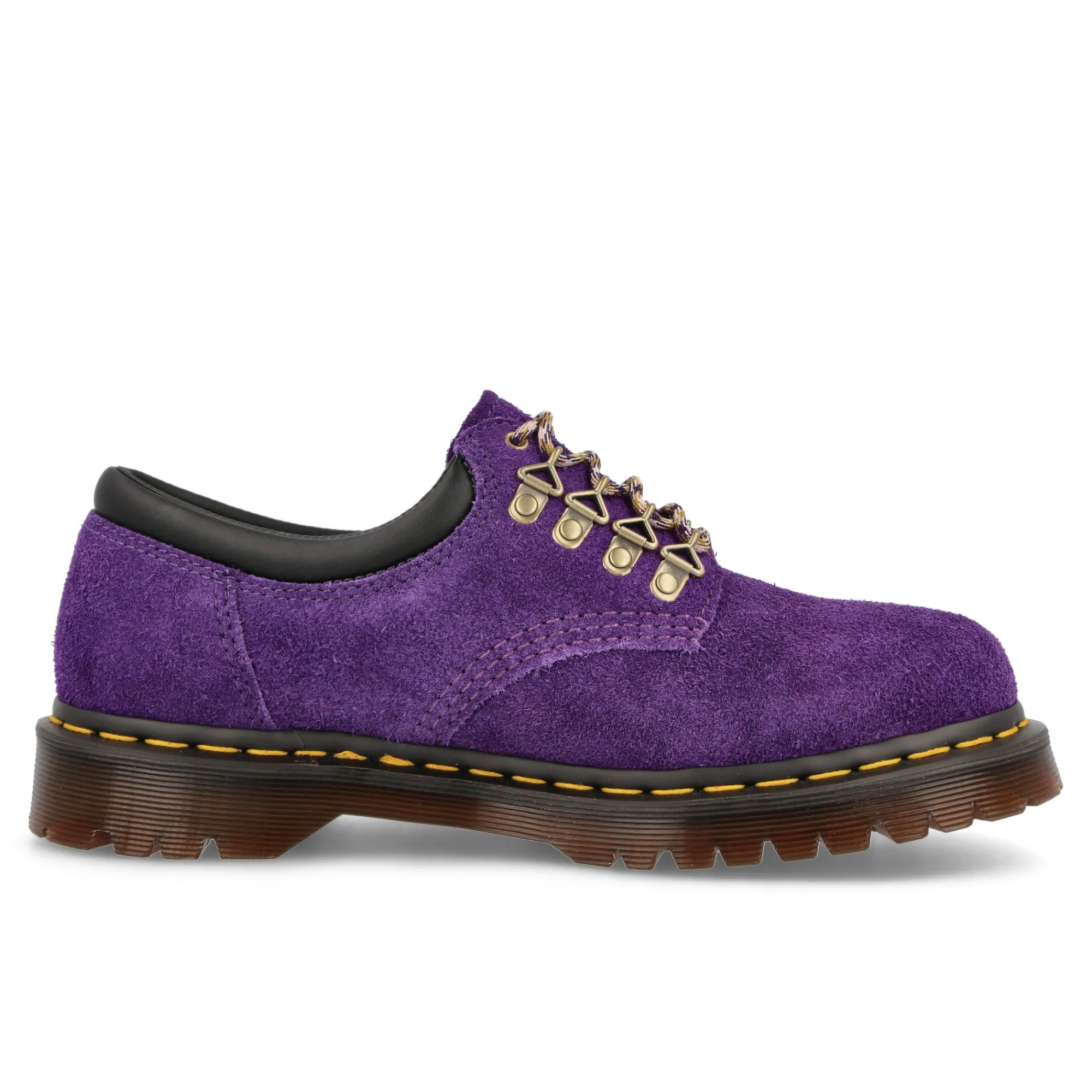 Low Tops^Dr. Martens 8053 RichPurpleLongNappedSuede