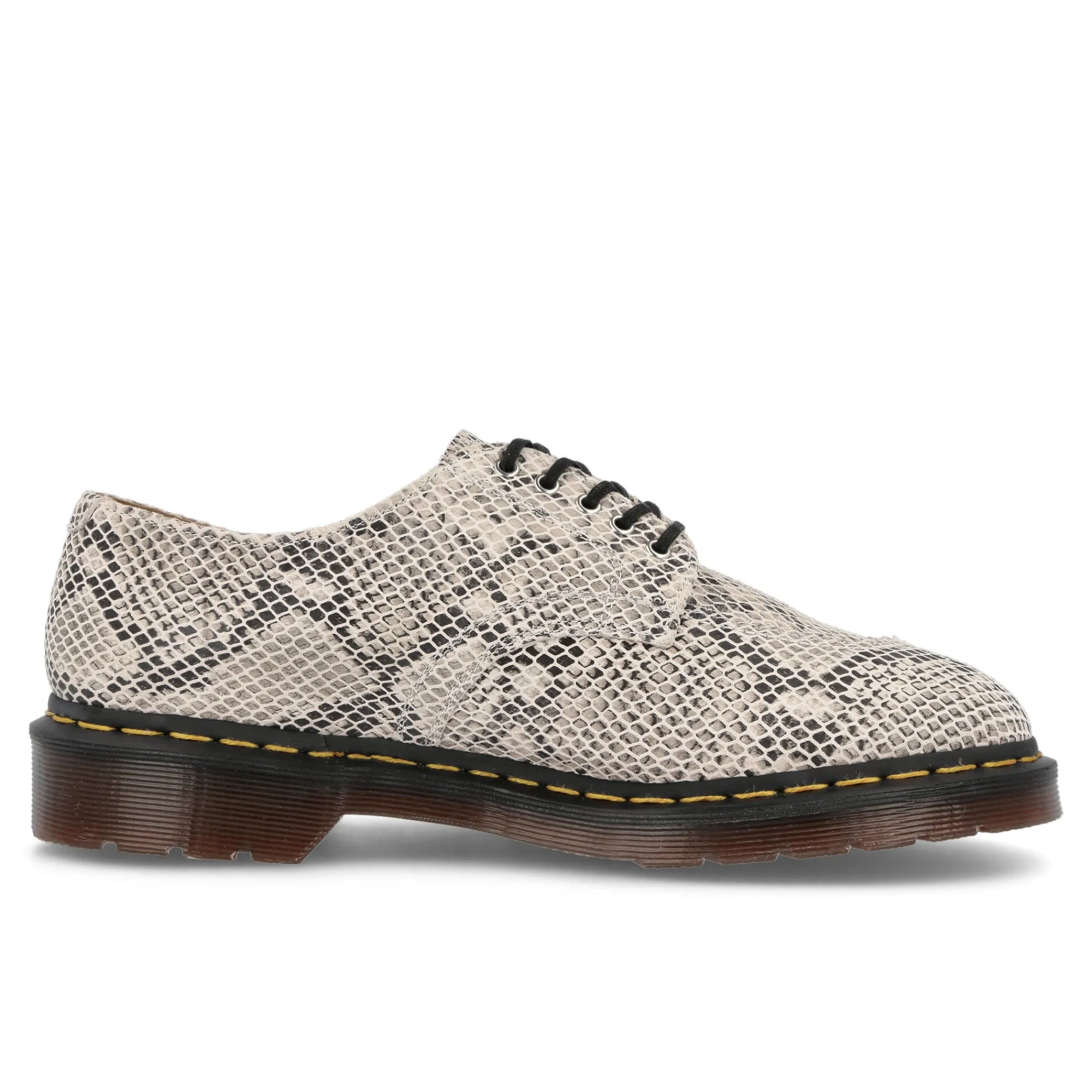 Low Tops^Dr. Martens 2046 Sand/BlackPython