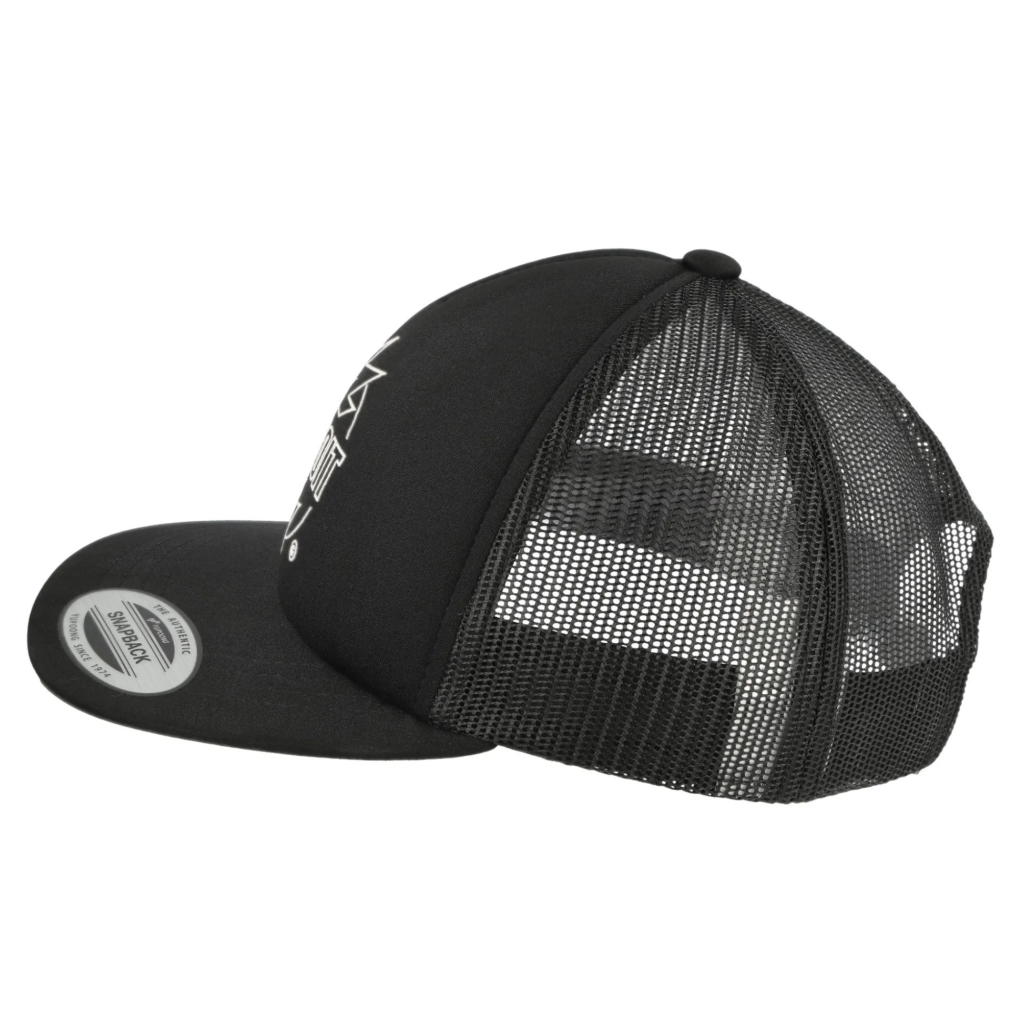 Caps, Hats & Beanies | Caps, Hats & Beanies^Carhartt WIP Ablaze Trucker Cap Black/White