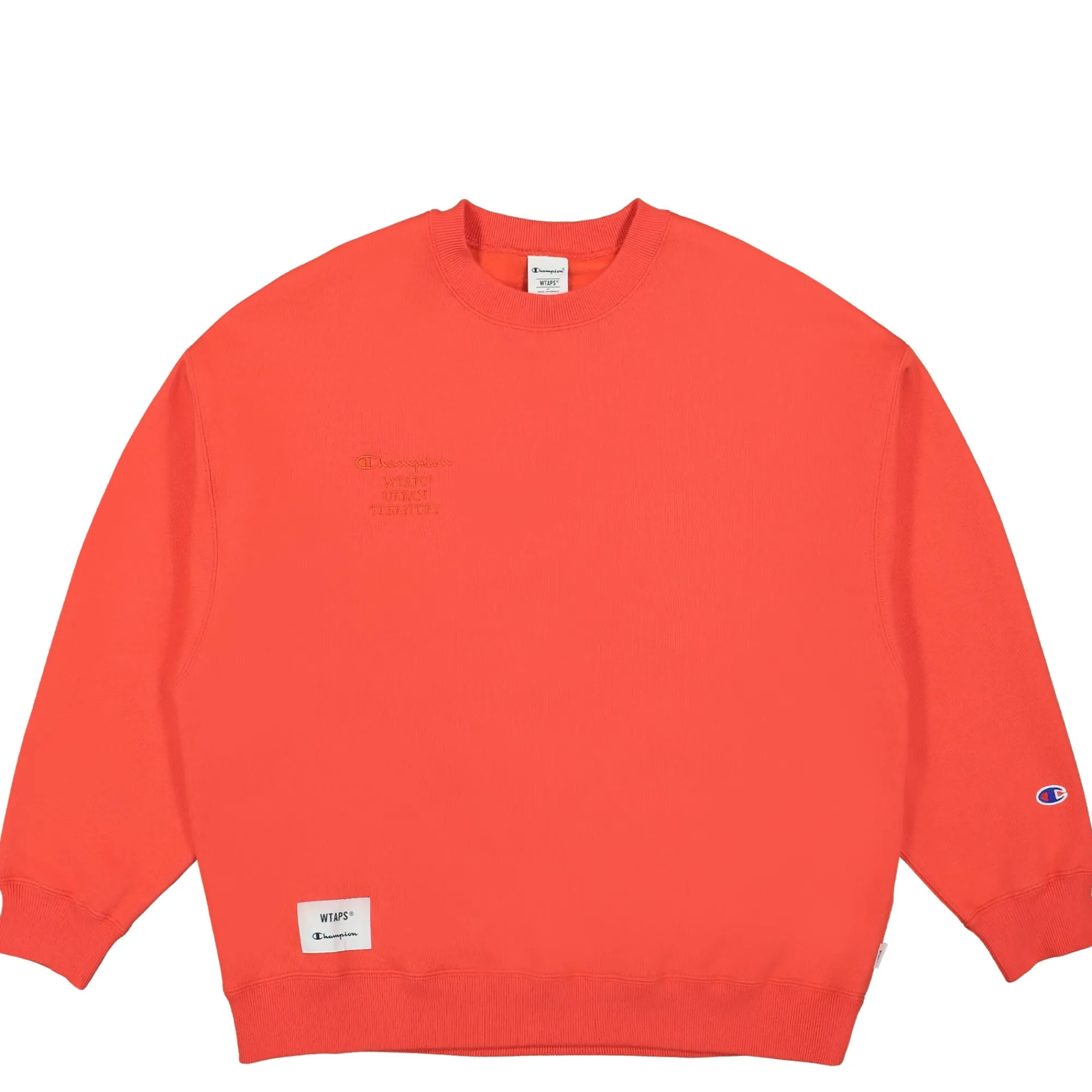 Sweatshirts & Hoodies^Champion Acadamy Crewneck Sweatshirt Orange