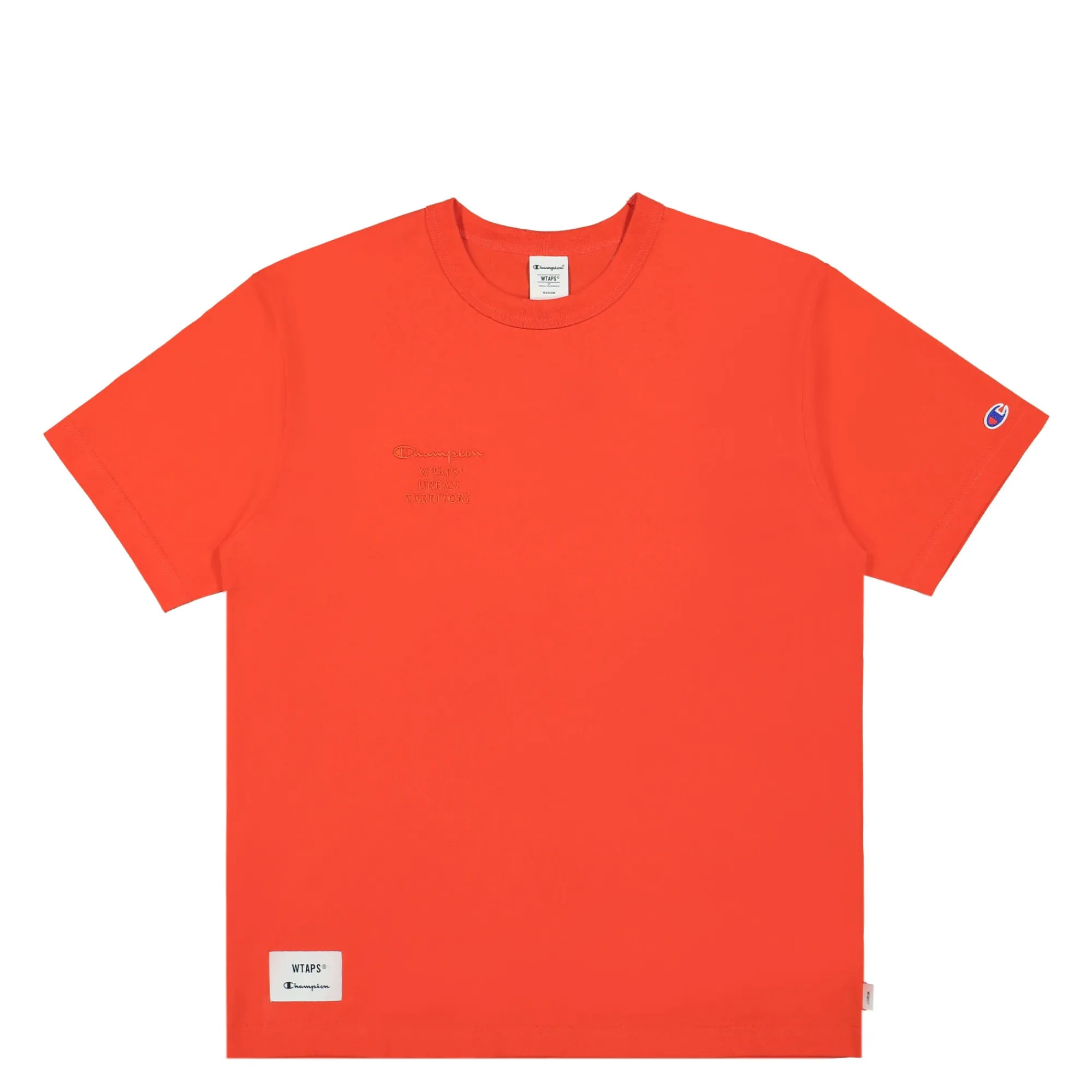 T-Shirts & Long Sleeves^Champion Acadamy Crewneck T-Shirt Orange