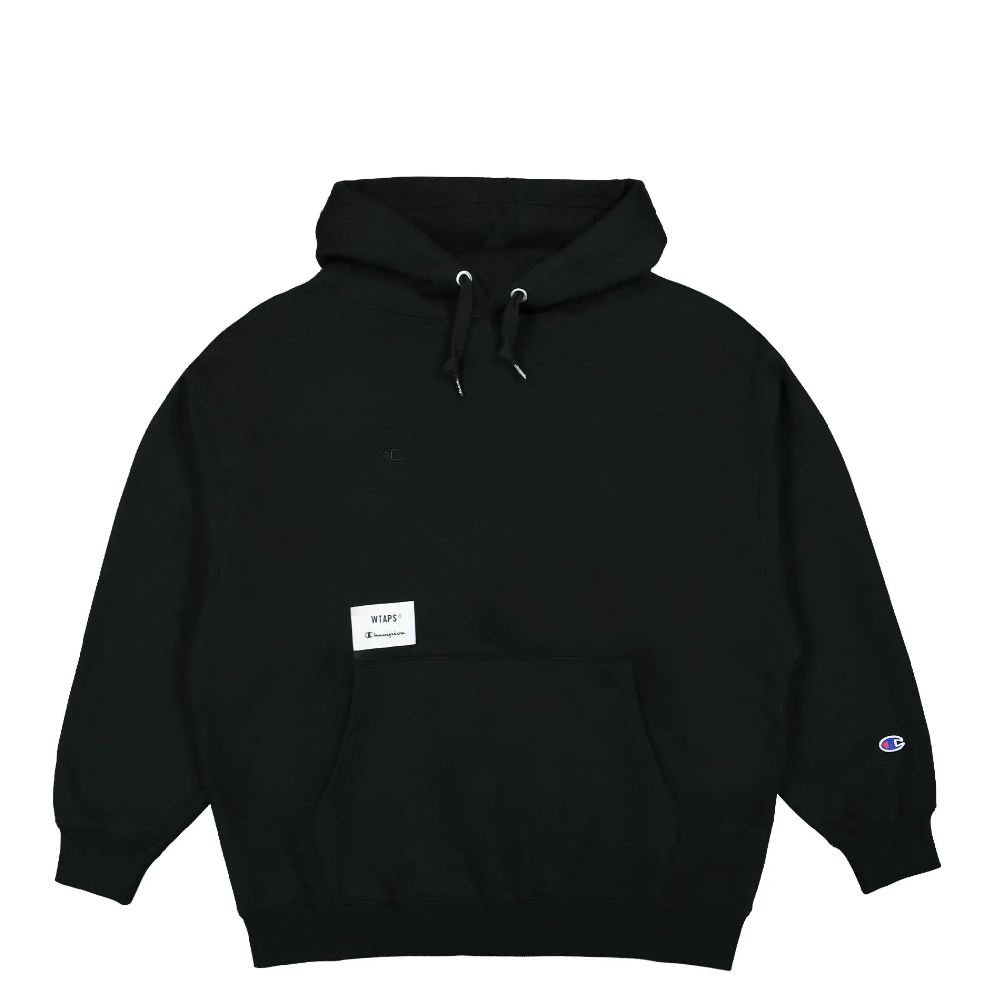 Sweatshirts & Hoodies^Champion Acadamy Hooded Sweatshirt Black