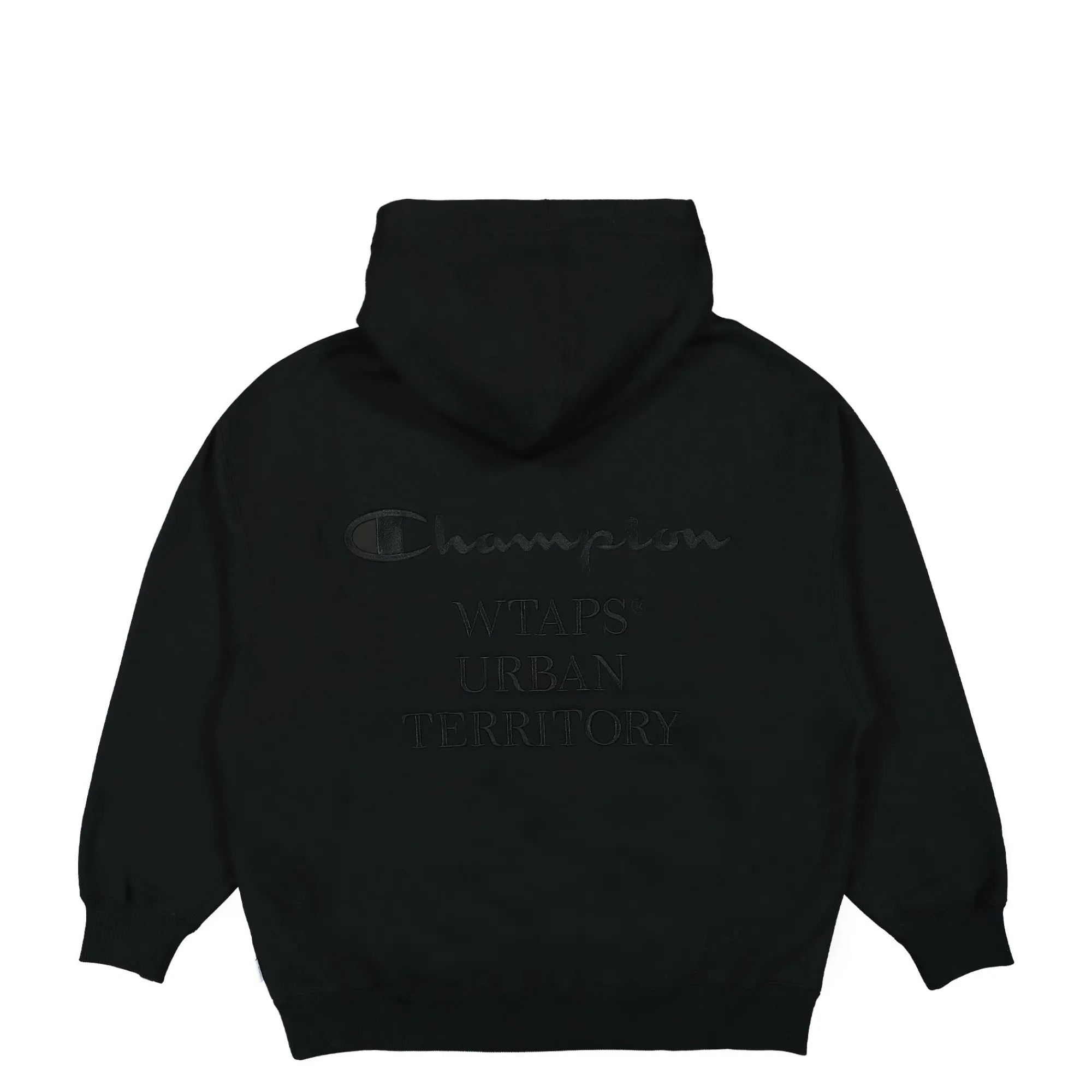 Sweatshirts & Hoodies^Champion Acadamy Hooded Sweatshirt Black