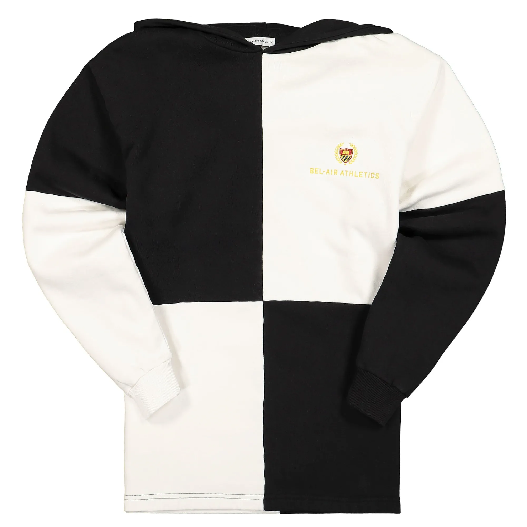 Sweatshirts & Hoodies^Bel-Air Athletics Academy Blocked Hoodie VintageBlack/NotebookWhite