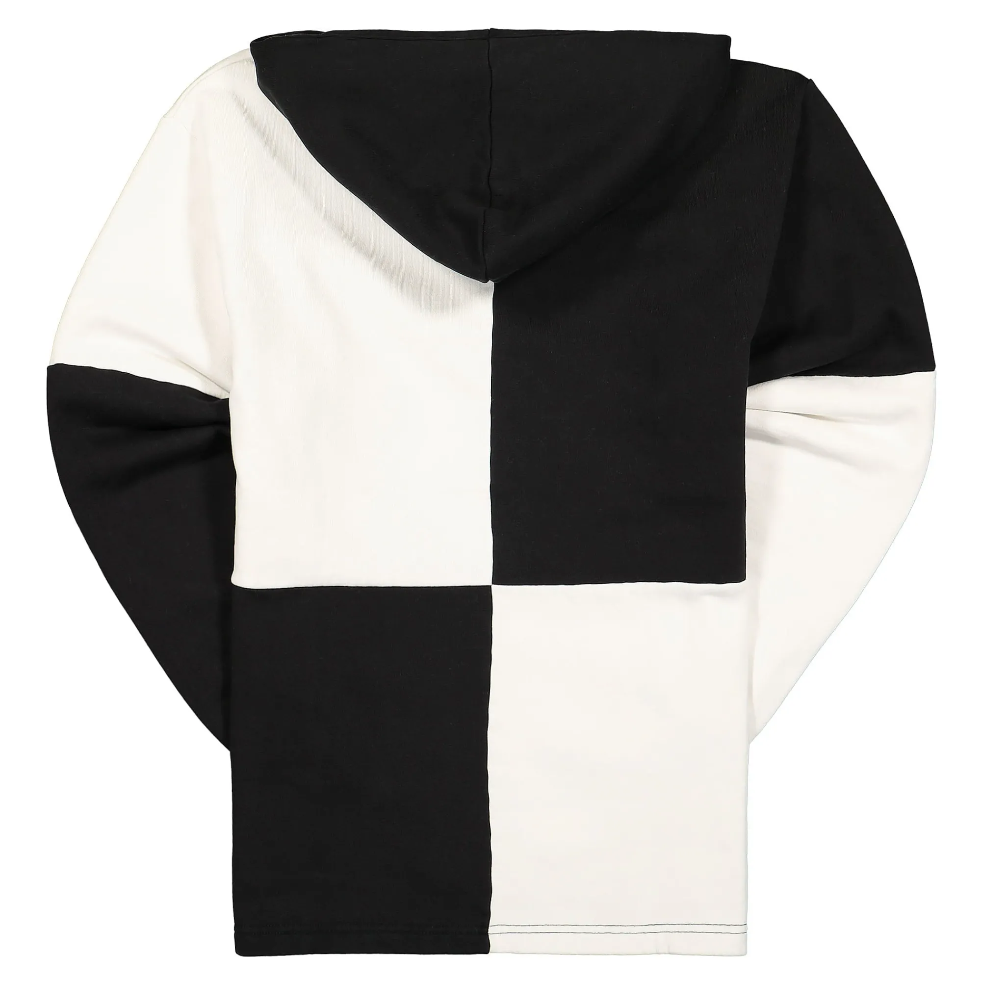 Sweatshirts & Hoodies^Bel-Air Athletics Academy Blocked Hoodie VintageBlack/NotebookWhite