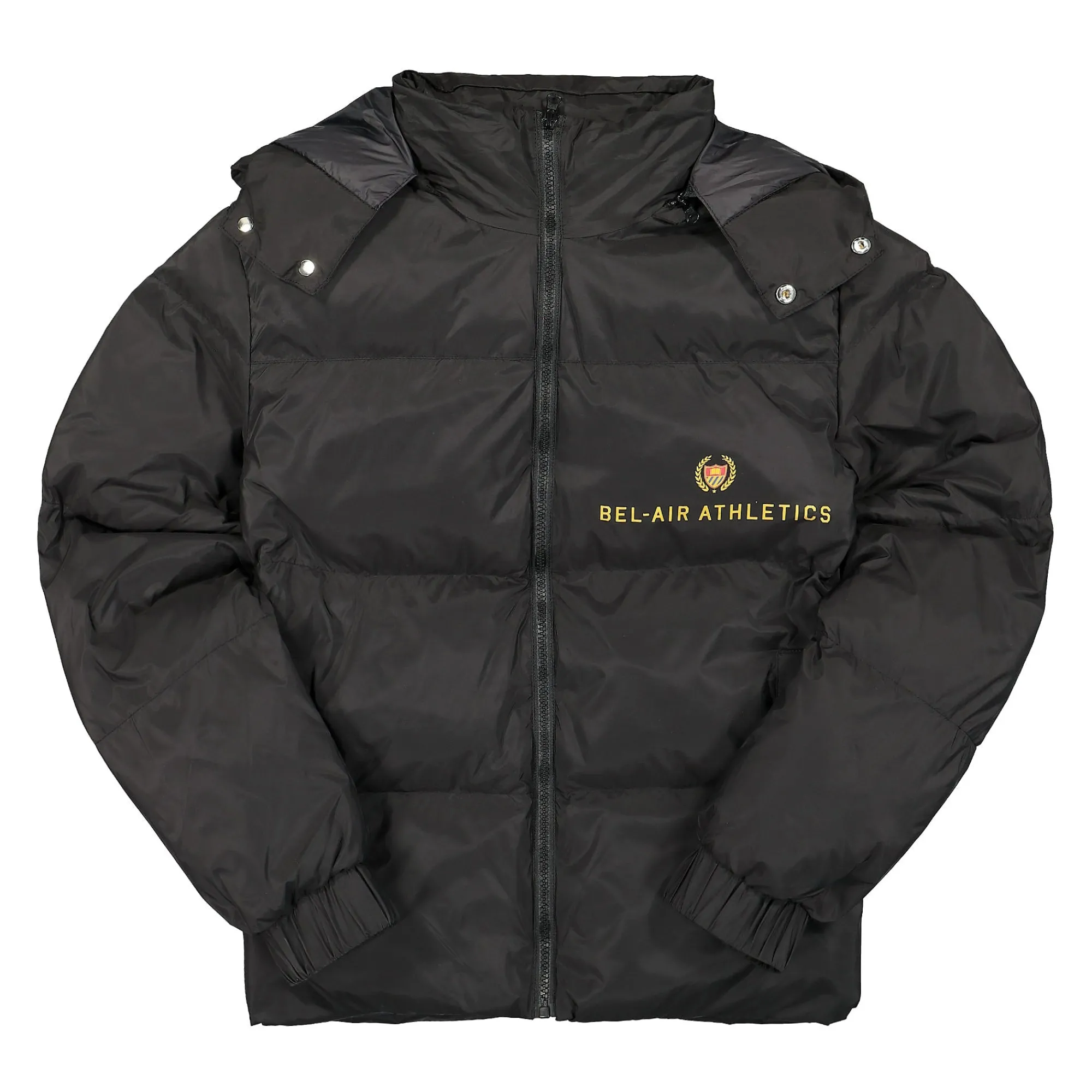 Jackets & Coats^Bel-Air Athletics Academy Solid Puffer Jacket VintageBlack