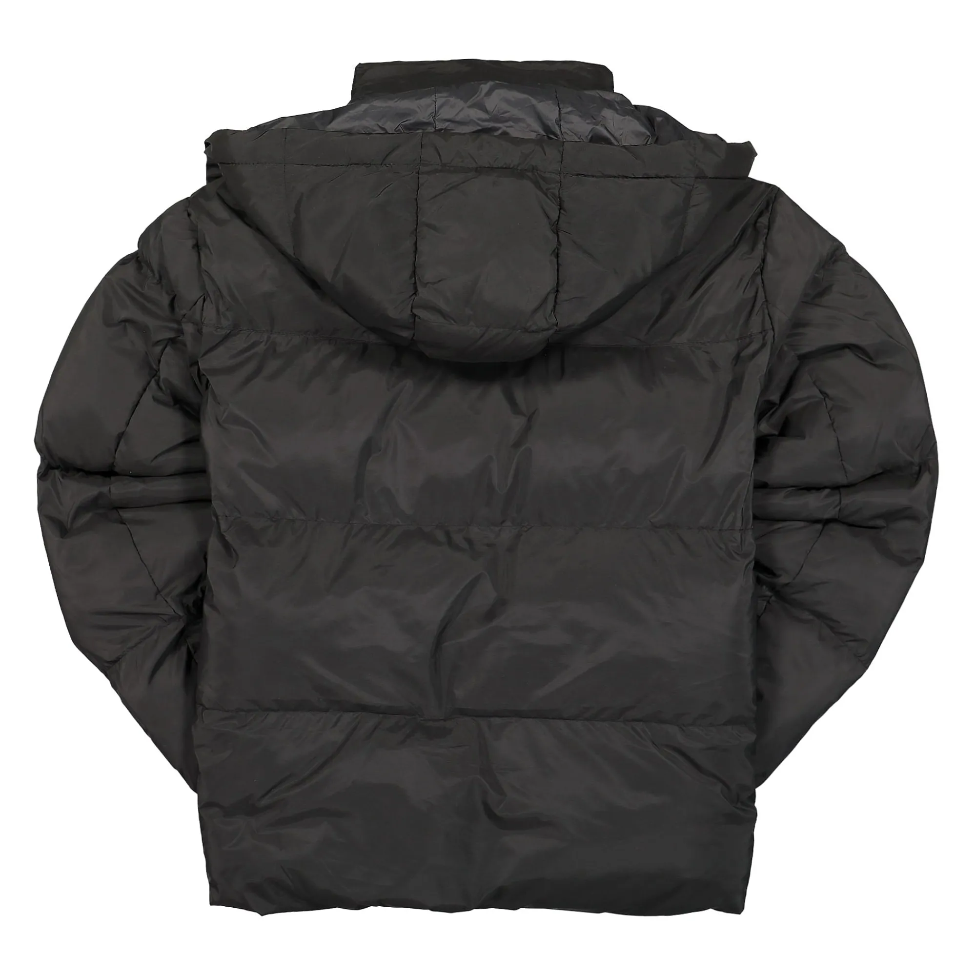 Jackets & Coats^Bel-Air Athletics Academy Solid Puffer Jacket VintageBlack