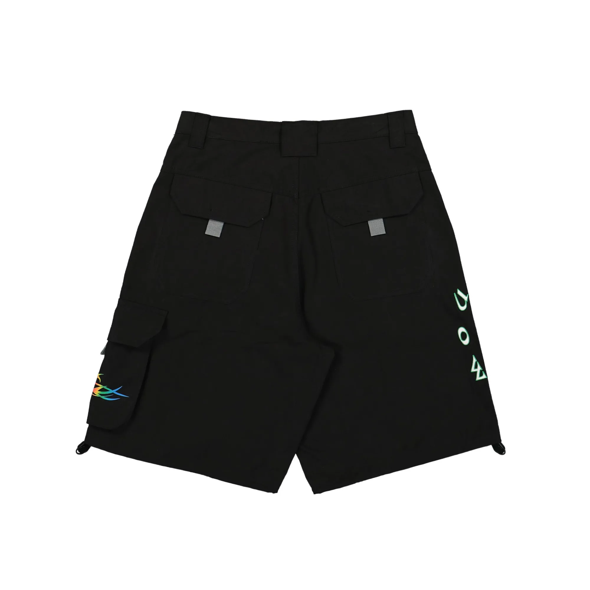 Pants & Shorts^Pleasures Adventure Cargo Shorts Black