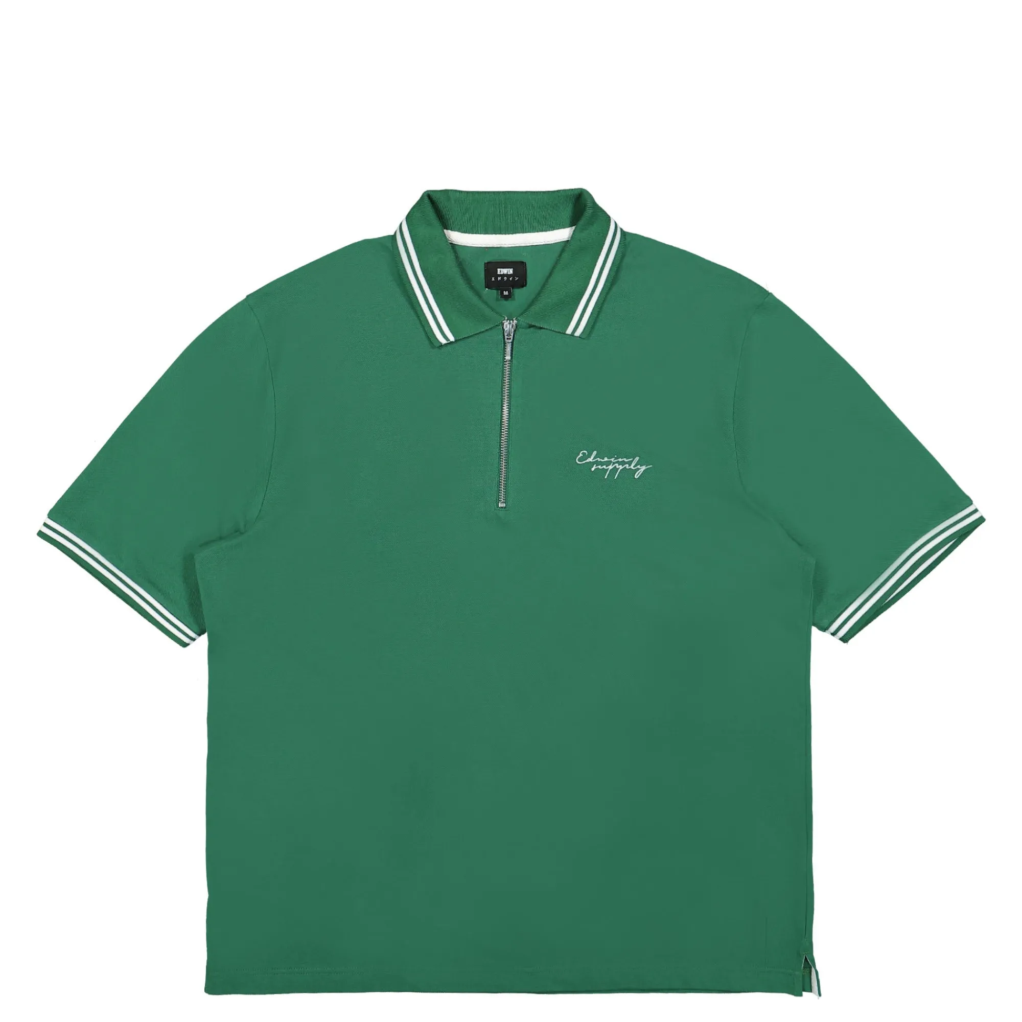 T-Shirts & Long Sleeves^Edwin Affect Polo FoliageGreen