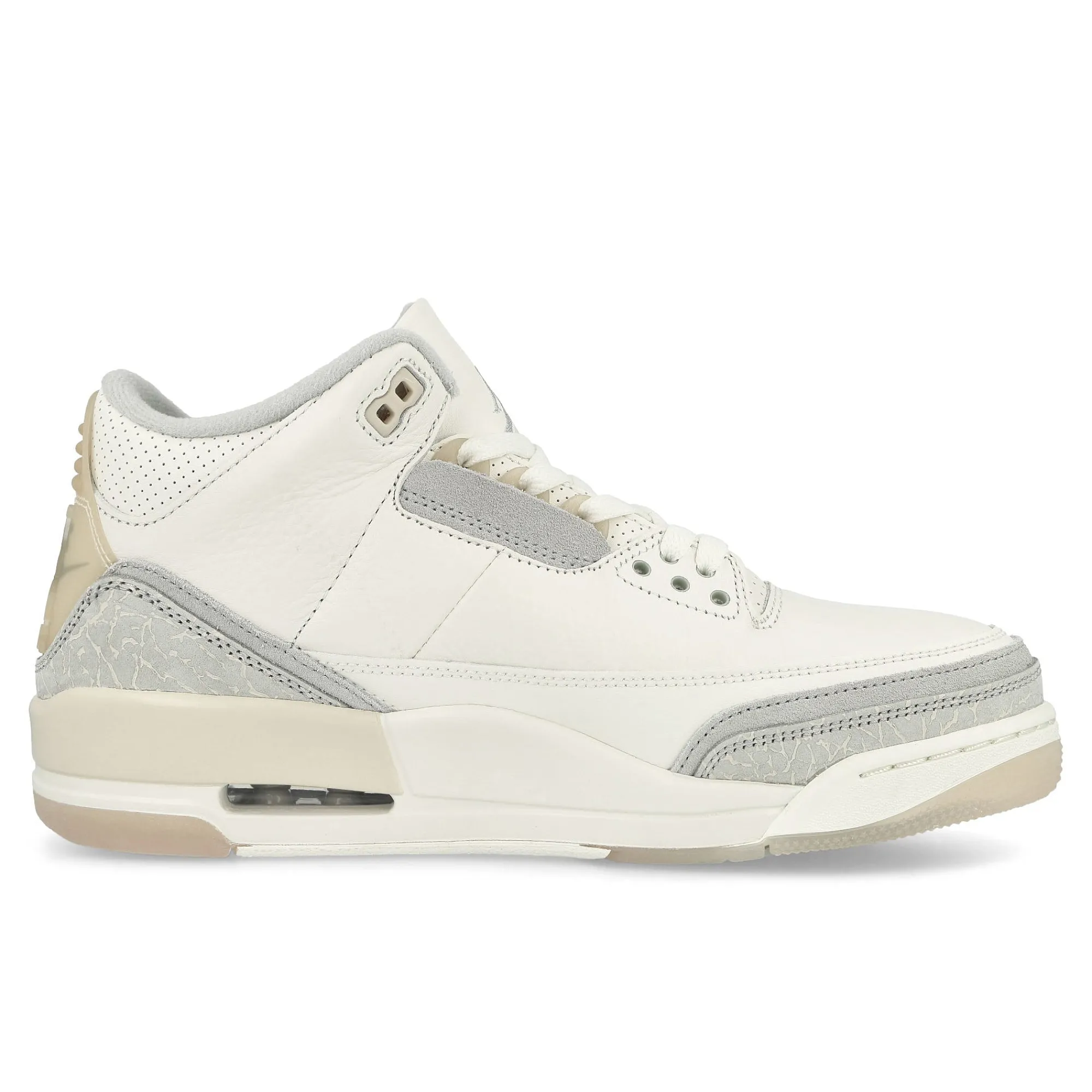 High Tops | Low Tops^Jordan Air 3 Retro Ivory/GreyMist-Cream