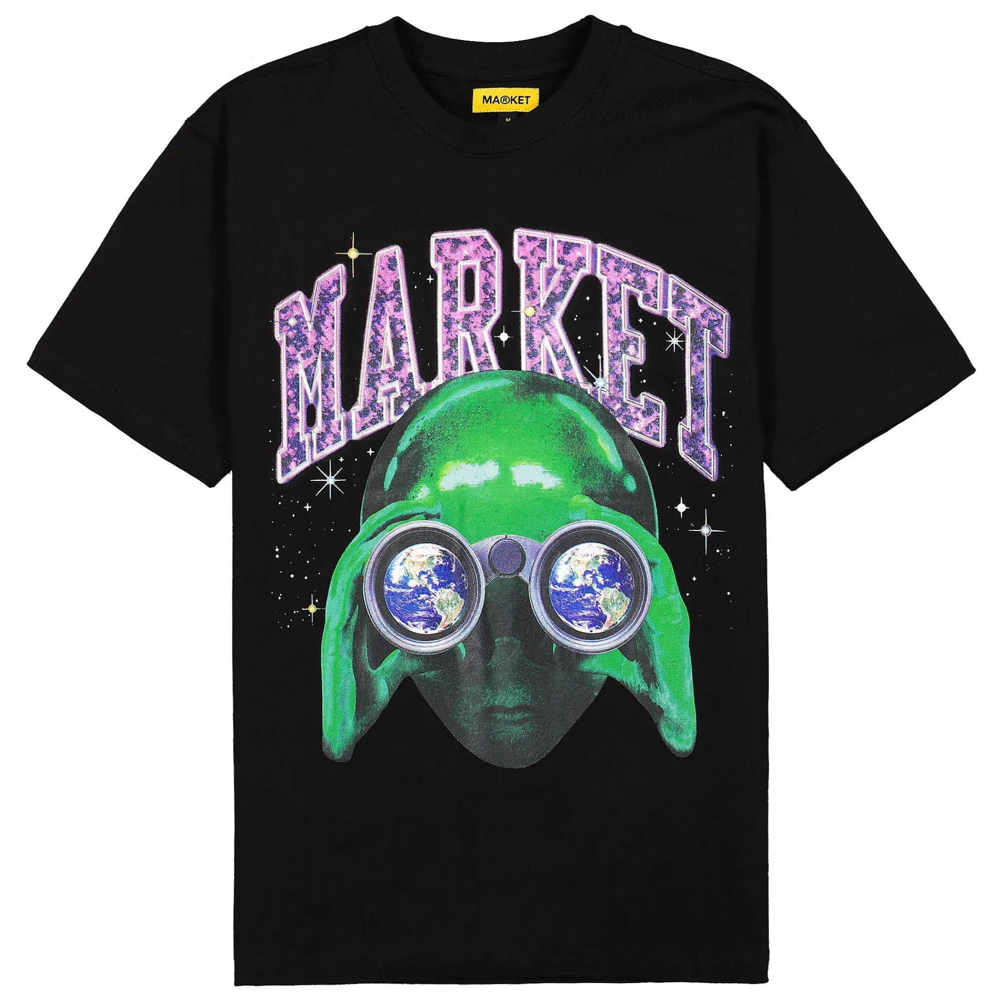 T-Shirts & Long Sleeves^Market Alien Sightseeing T-Shirt Black