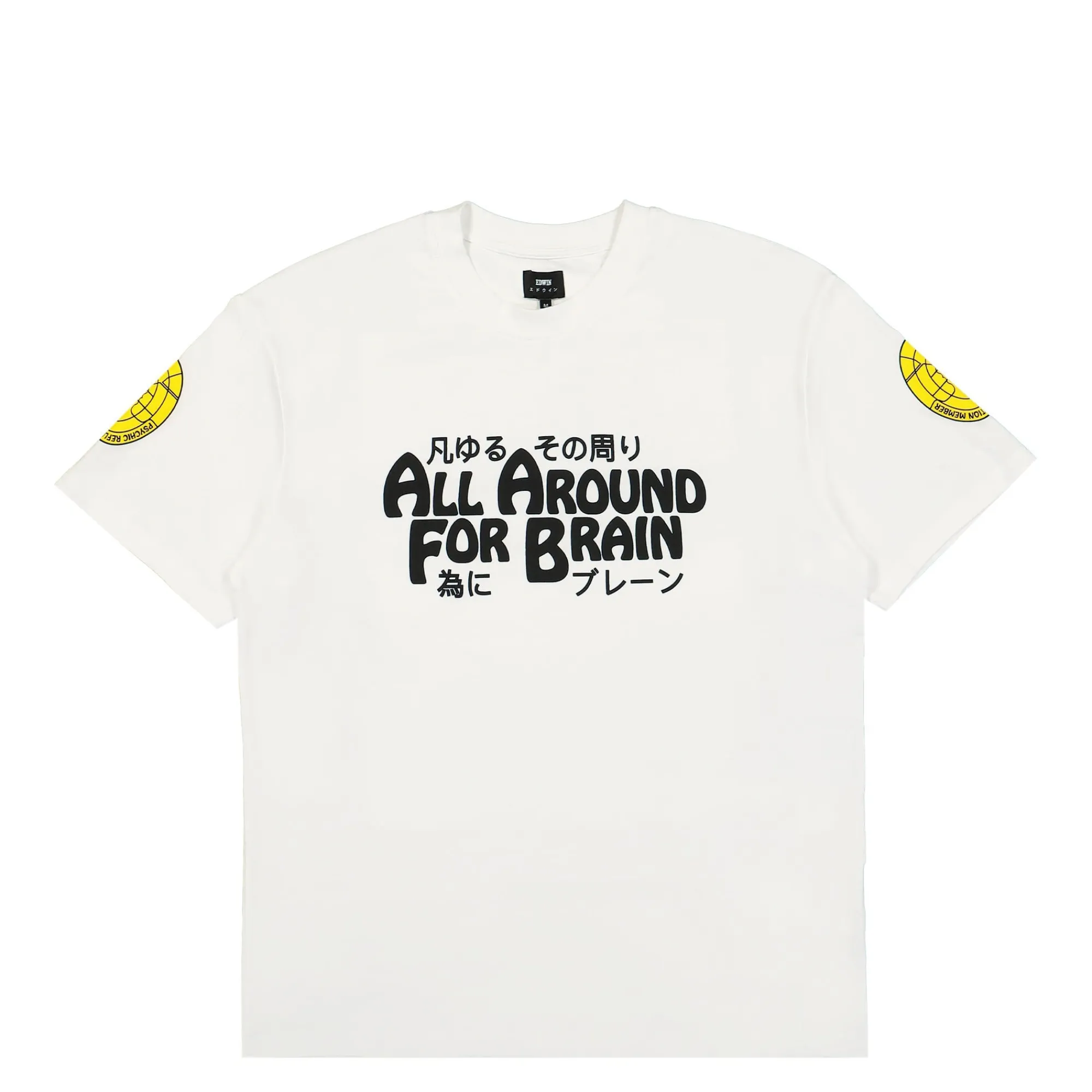 T-Shirts & Long Sleeves^Edwin All Around T-Shirt White