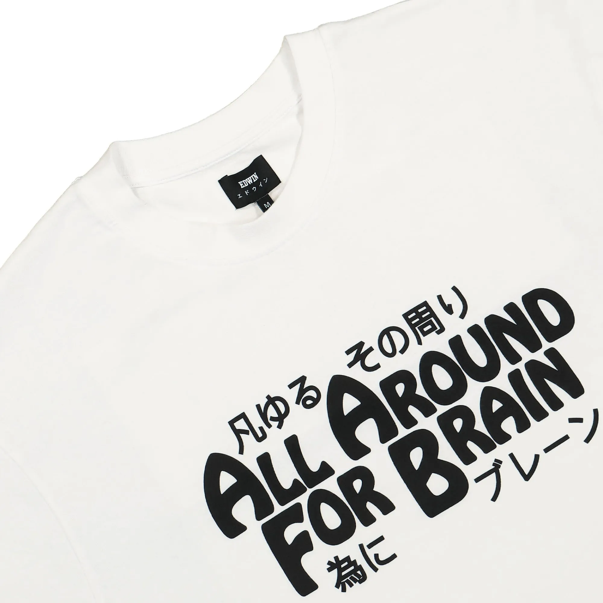 T-Shirts & Long Sleeves^Edwin All Around T-Shirt White