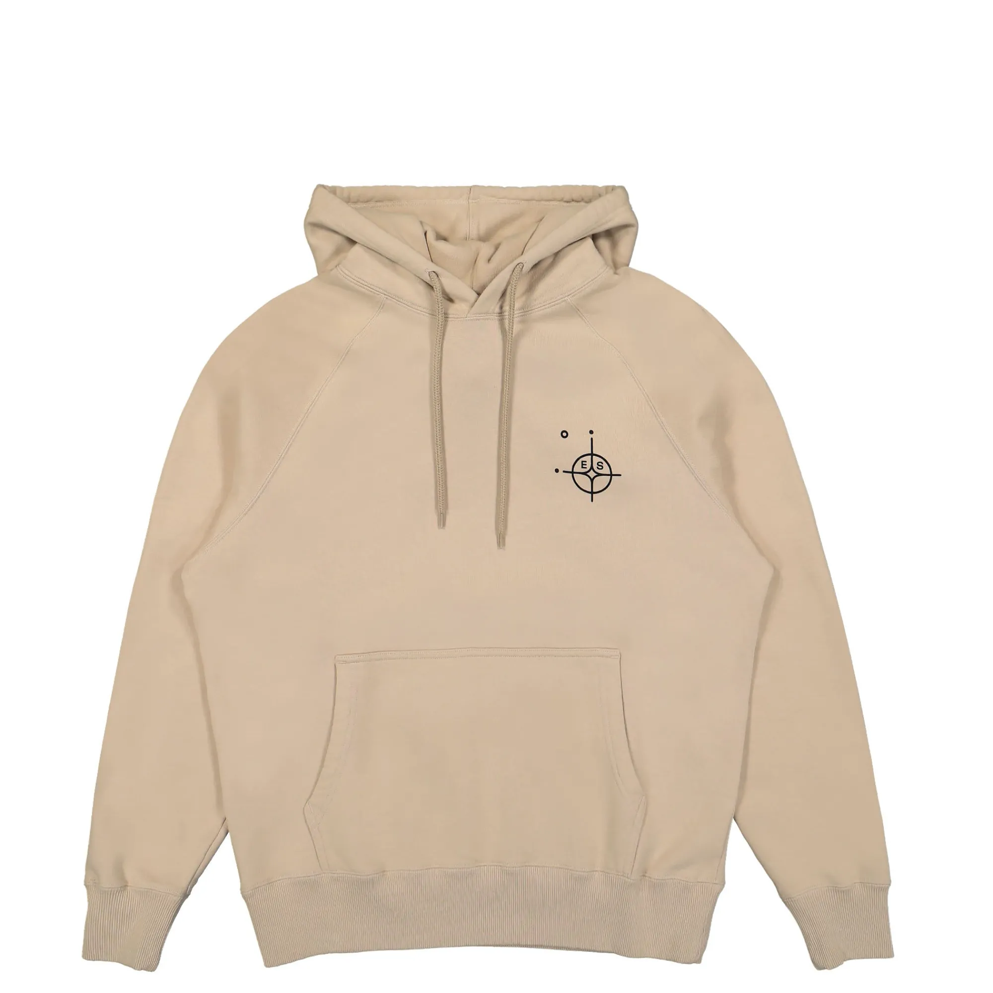 Sweatshirts & Hoodies^Edwin Angels Hoodie Sweat WhitePepper