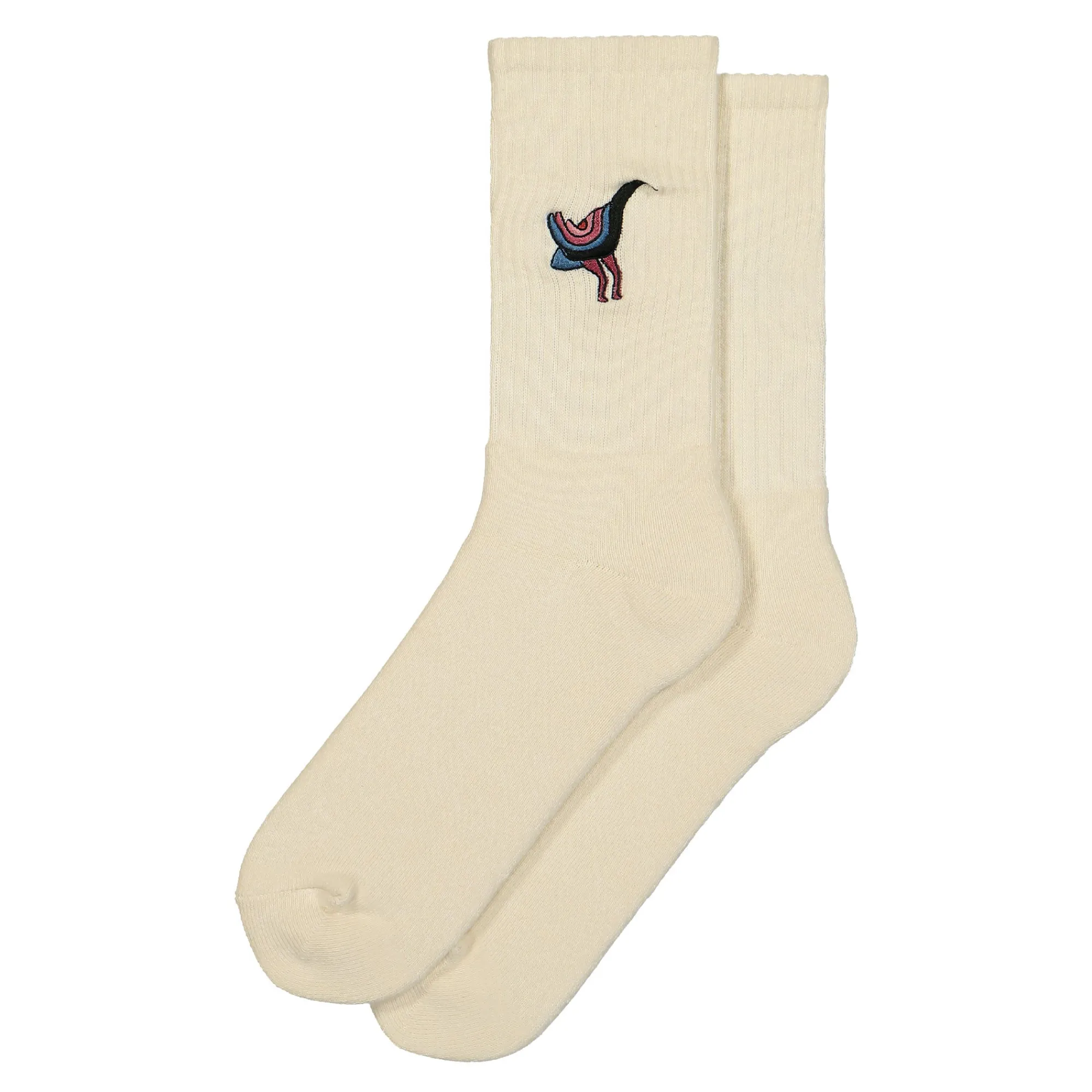 Socks & Underwear | Socks & Underwear^Parra Angry Duck Crew Socks OffWhite