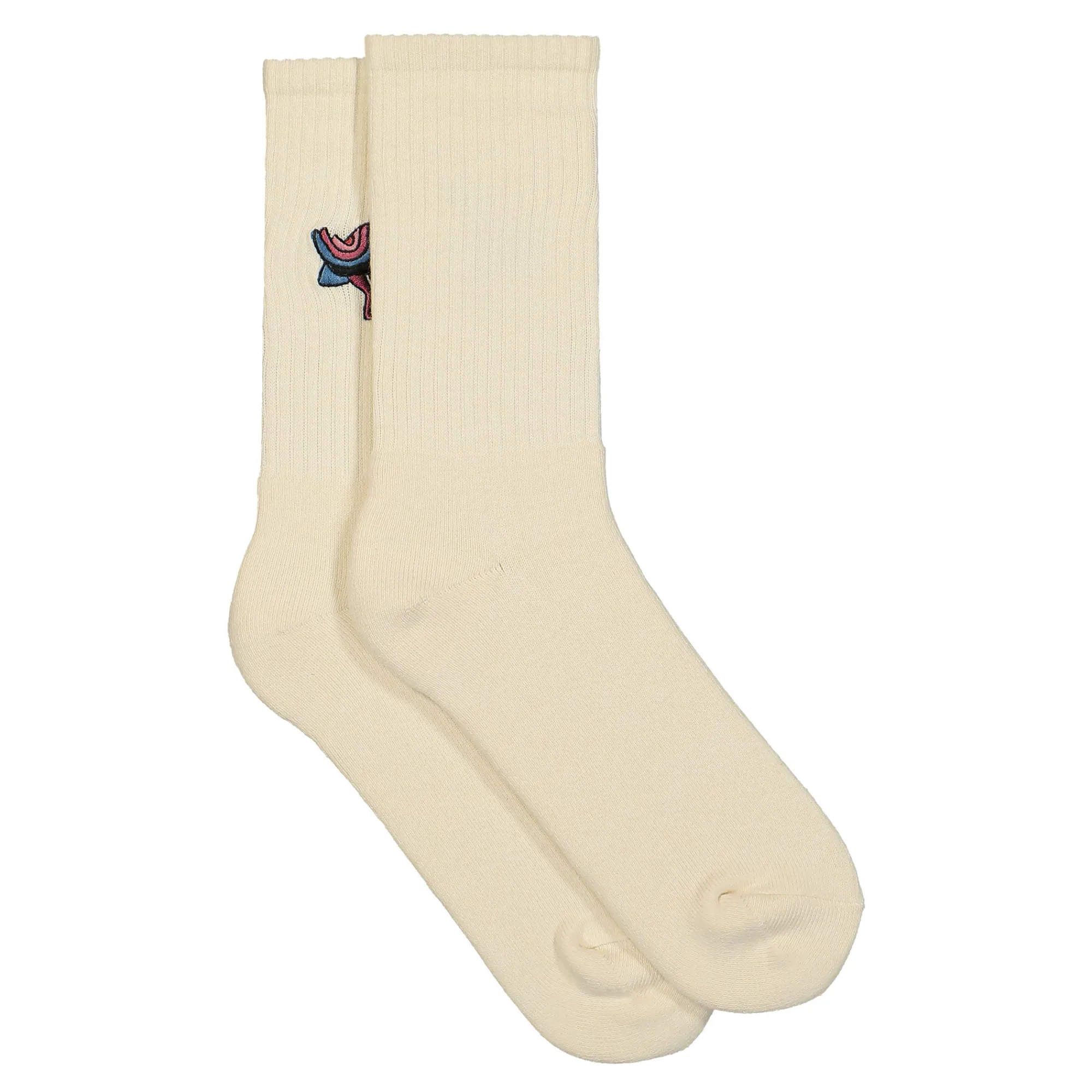 Socks & Underwear | Socks & Underwear^Parra Angry Duck Crew Socks OffWhite