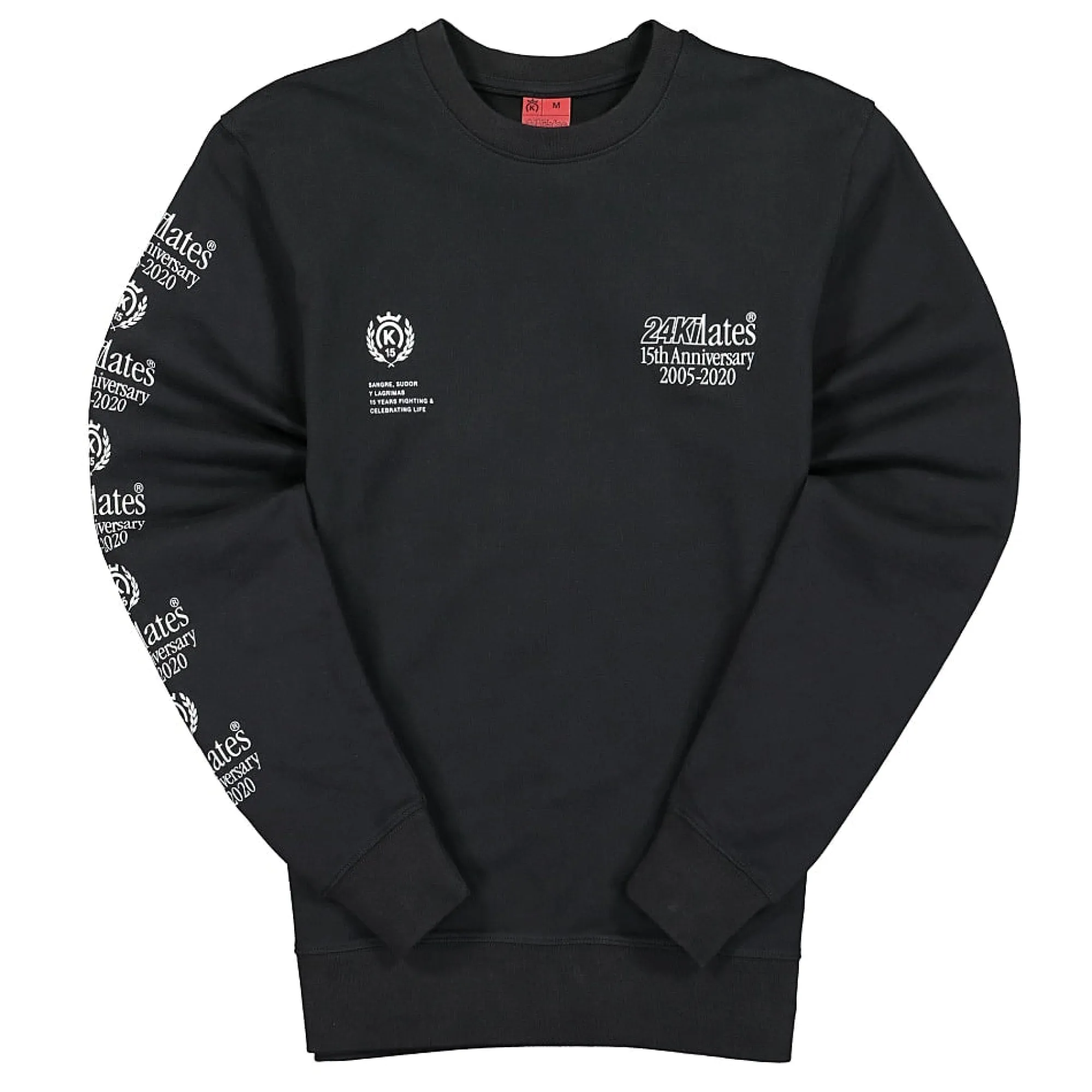 Sweatshirts & Hoodies^24 Kilates Anniversary Crew Neck Black