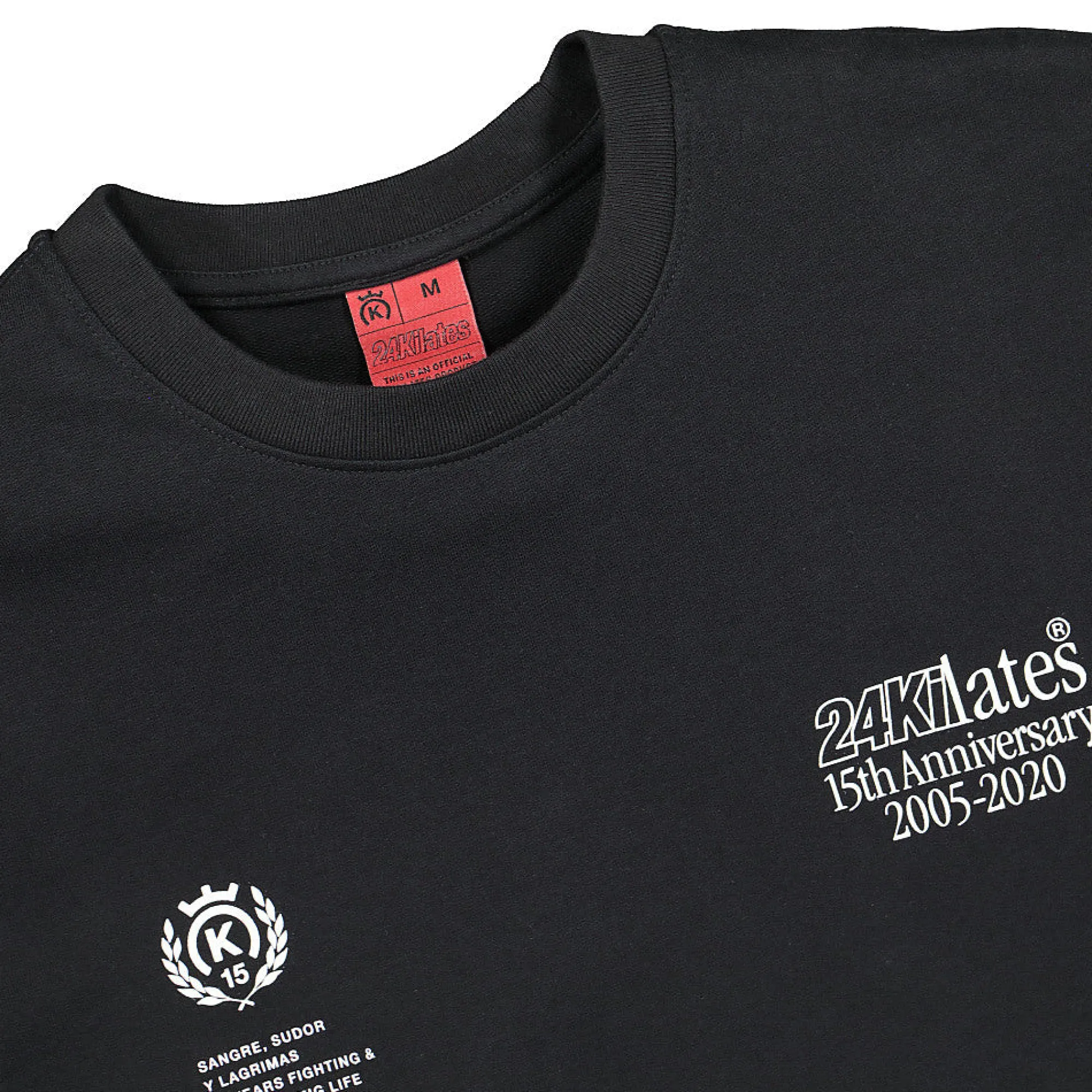 Sweatshirts & Hoodies^24 Kilates Anniversary Crew Neck Black