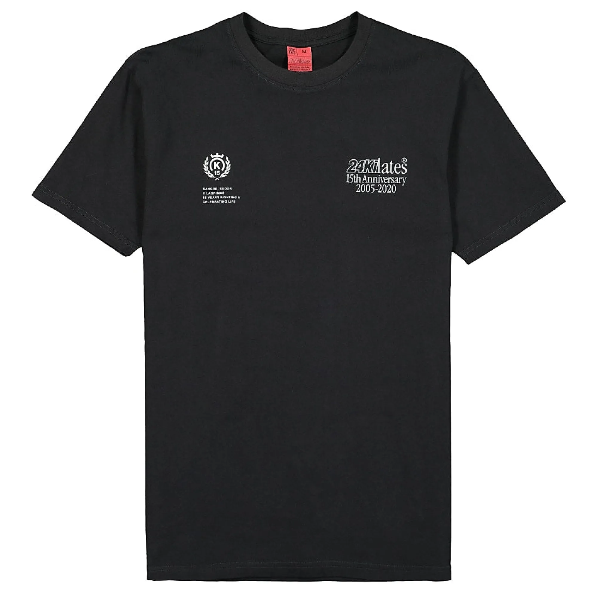 T-Shirts & Long Sleeves^24 Kilates Anniversary Logo Tee Black