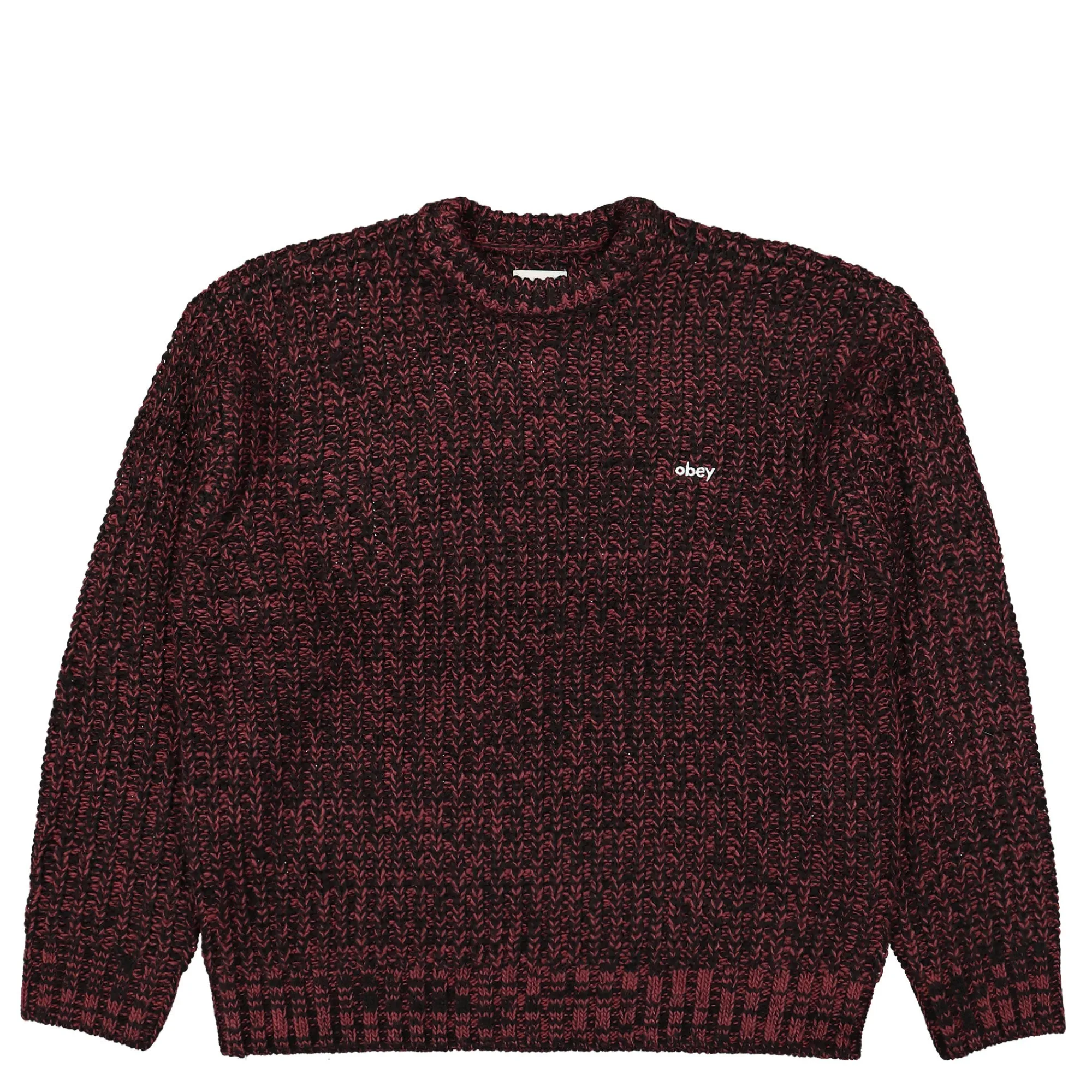 Sweatshirts & Hoodies^Obey Anthony Sweater ZinfandelMulti