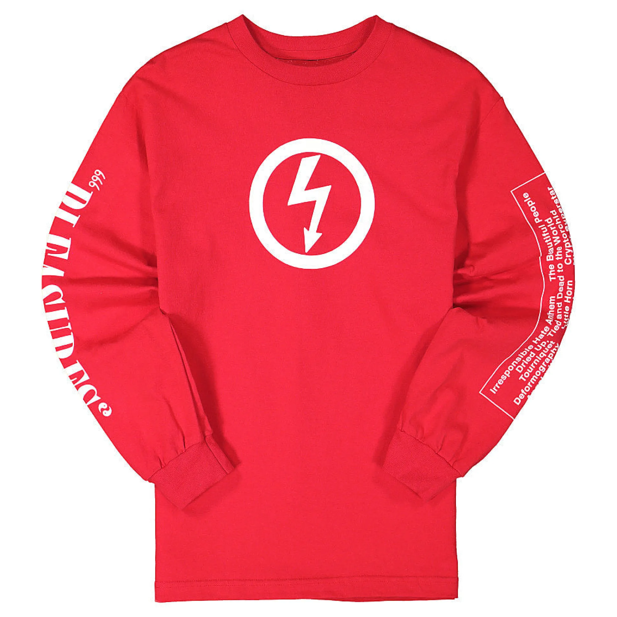 T-Shirts & Long Sleeves^Pleasures Antichrist Long Sleeve Red