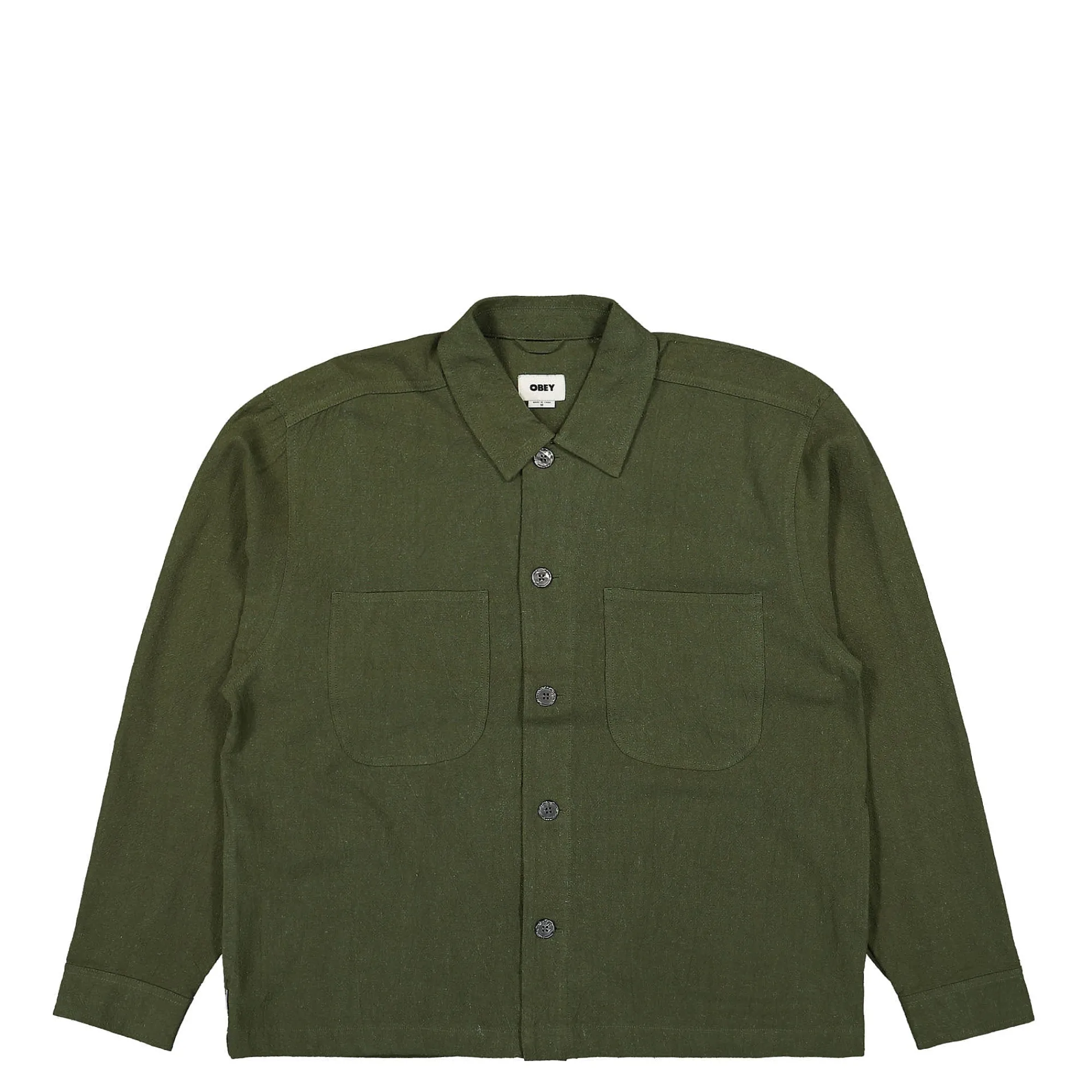 Shirts^Obey Antonio Utility Shirt Jacket ReconArmy