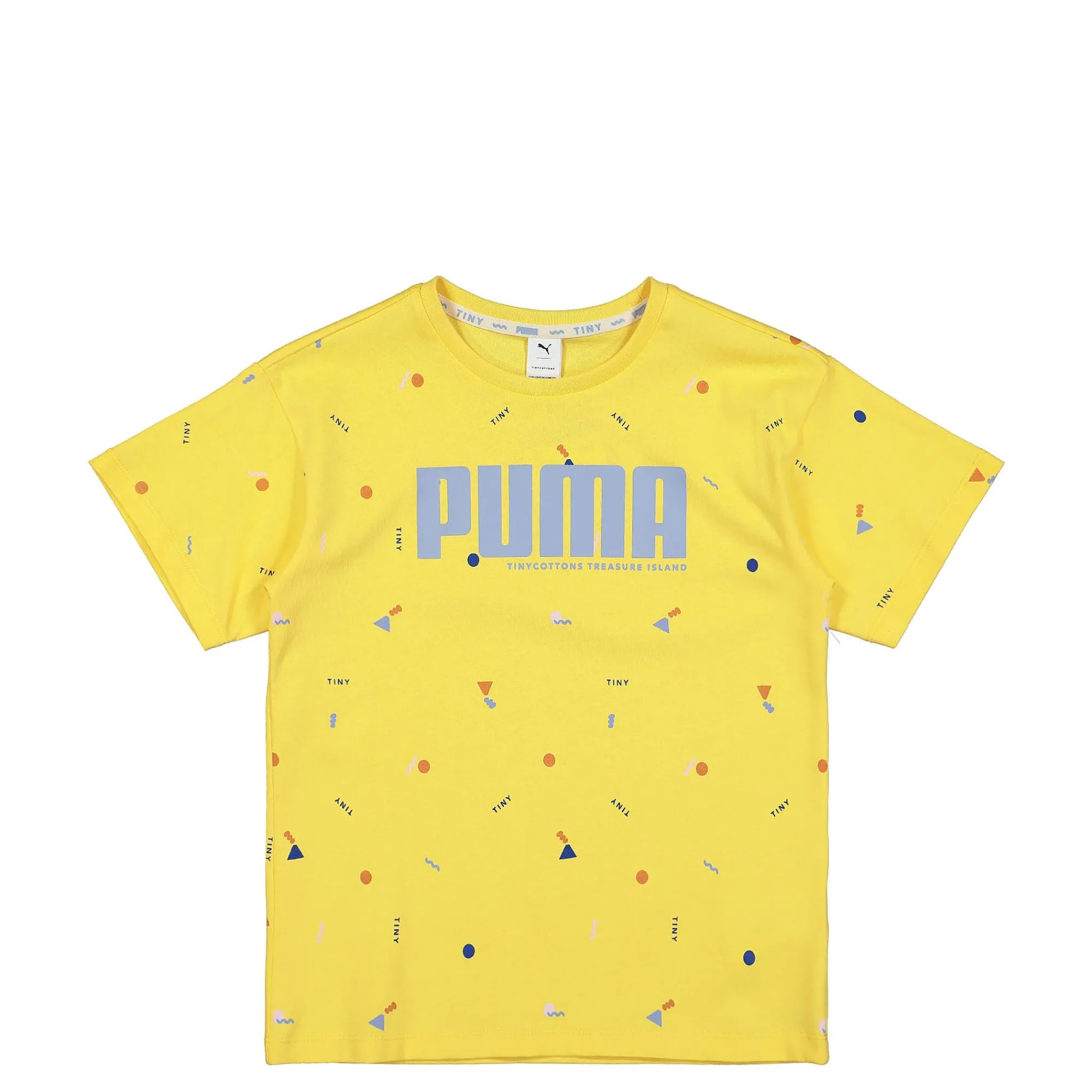 T-Shirts^Puma AOP Tee AspenGold