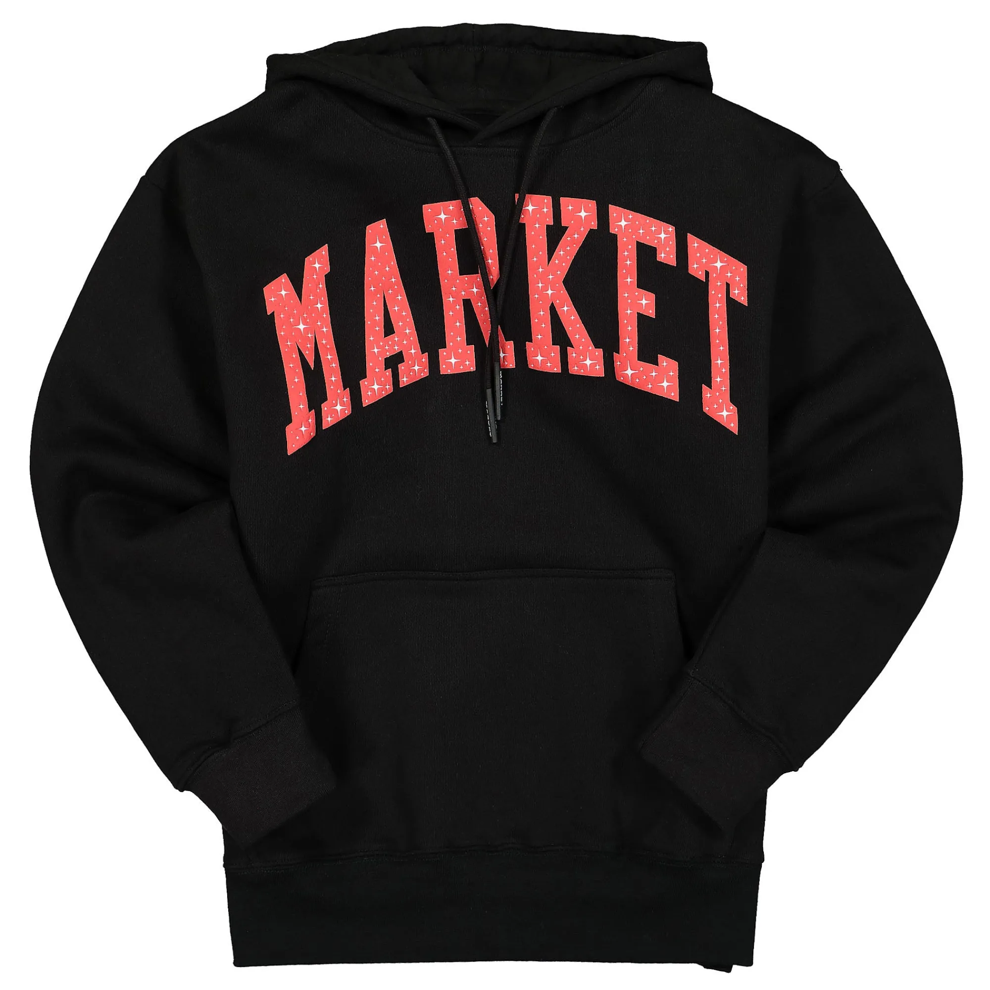 Sweatshirts & Hoodies^Market Arc Puff Hoodie Black