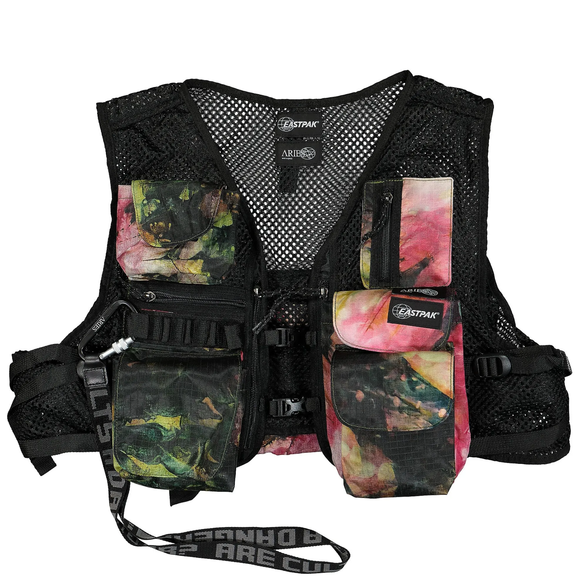 Vests | Vests^Eastpak Aries Arise x Vest TieDyeCamoPrint