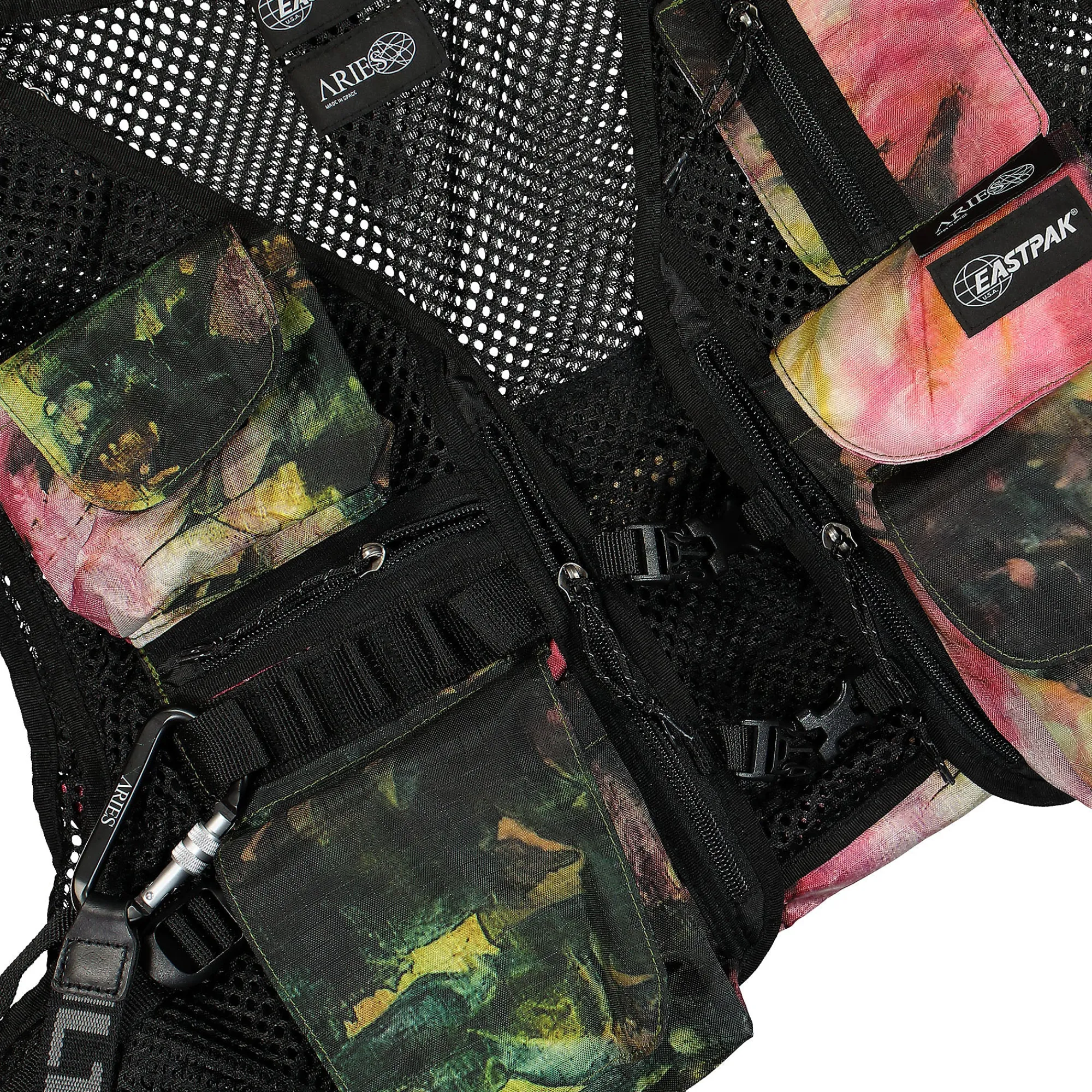 Vests | Vests^Eastpak Aries Arise x Vest TieDyeCamoPrint