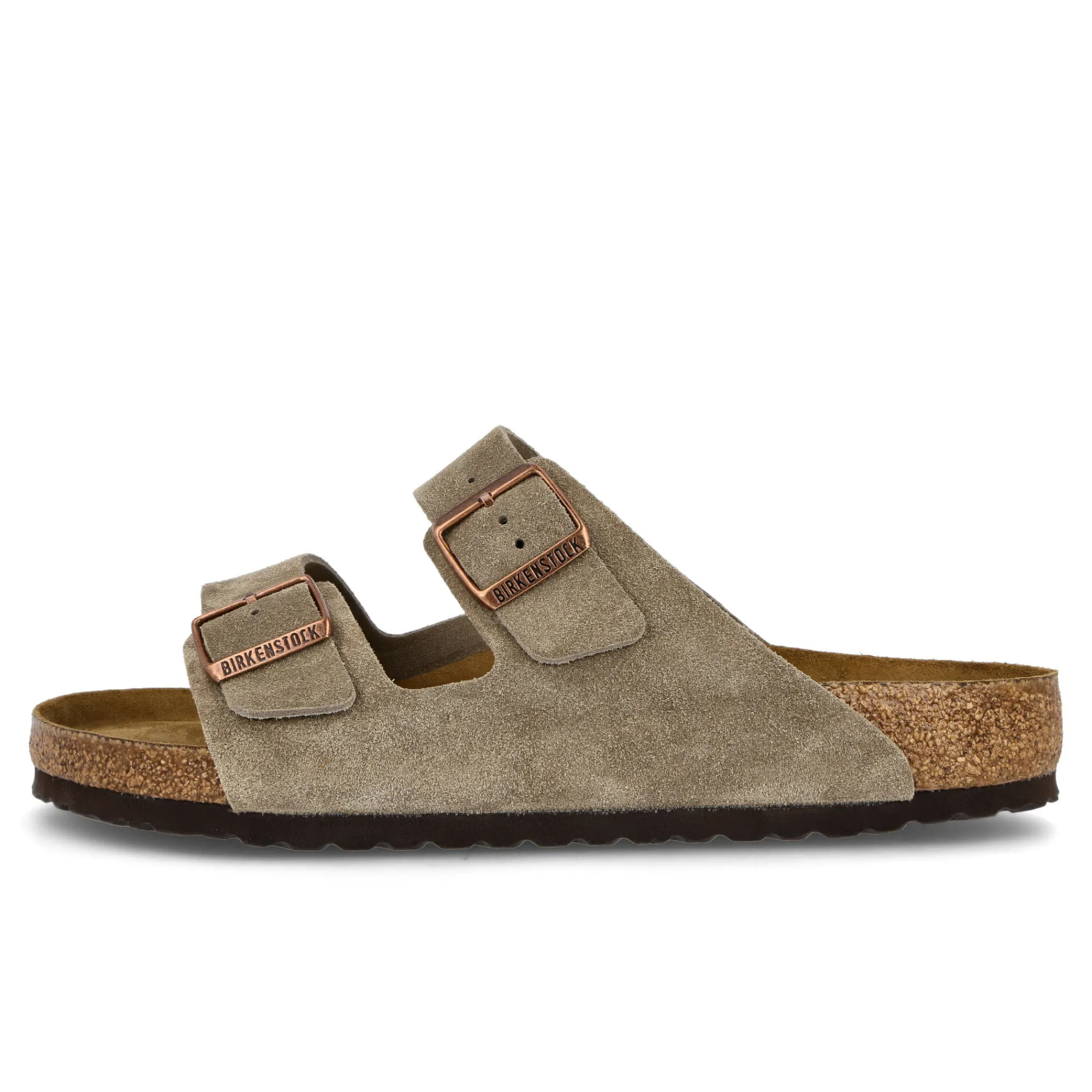 Low Tops | Slides & Sandals^Birkenstock Arizona BS Taupe/Cork/Black