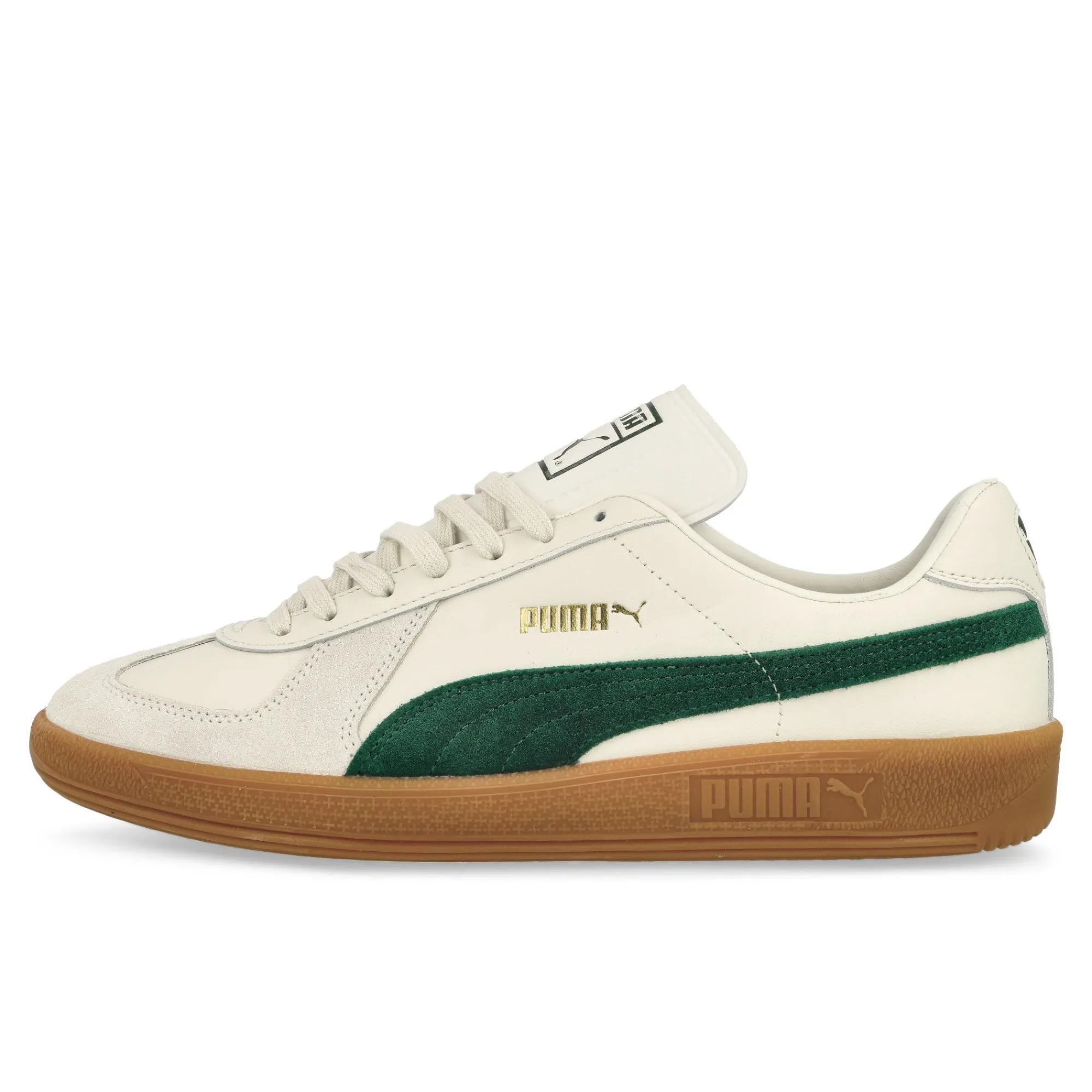 Low Tops | The Classics^Puma Army Trainer WarmWhite-DarkMyrtle