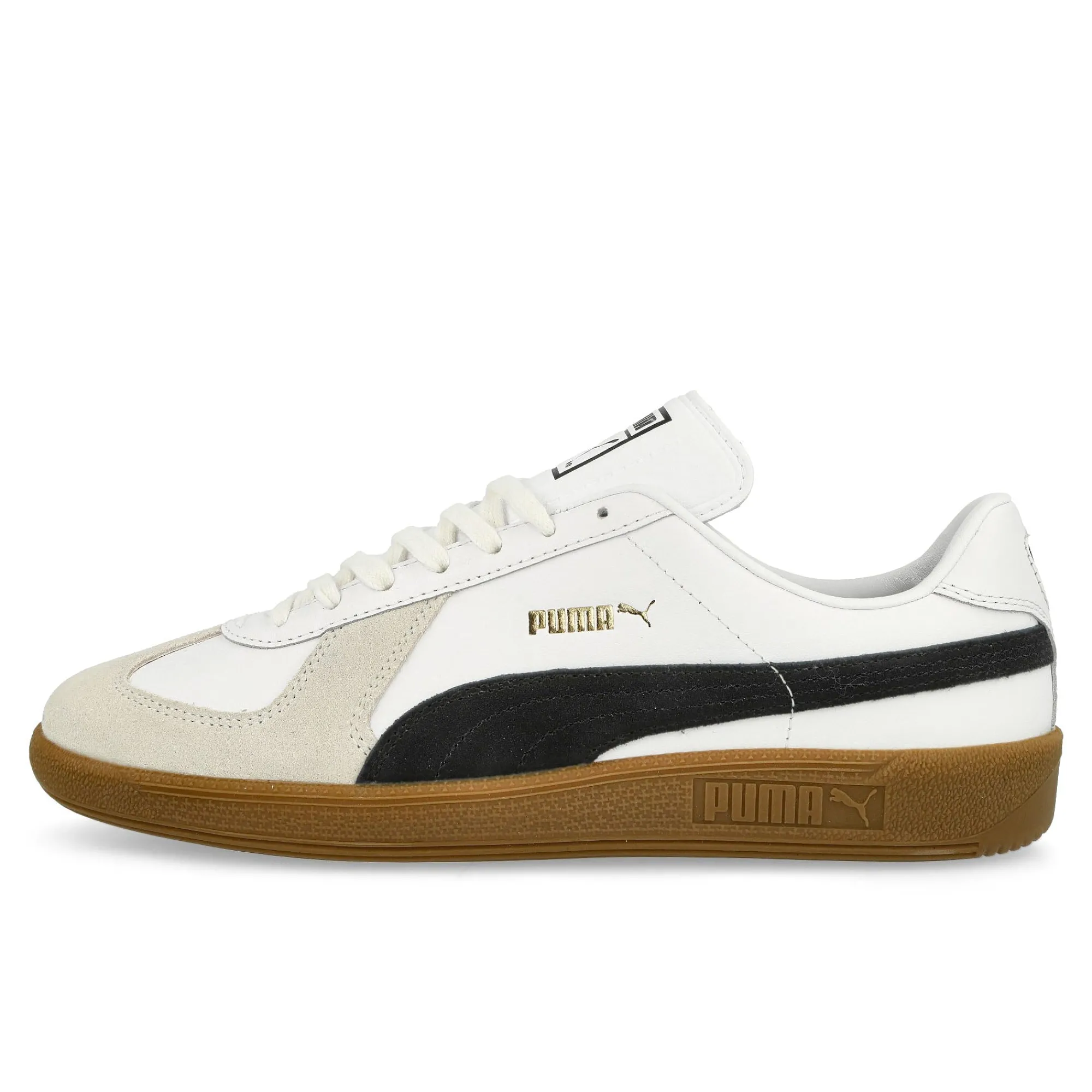 Low Tops | The Classics^Puma Army Trainer PumaWhite-PumaBlack-Gum