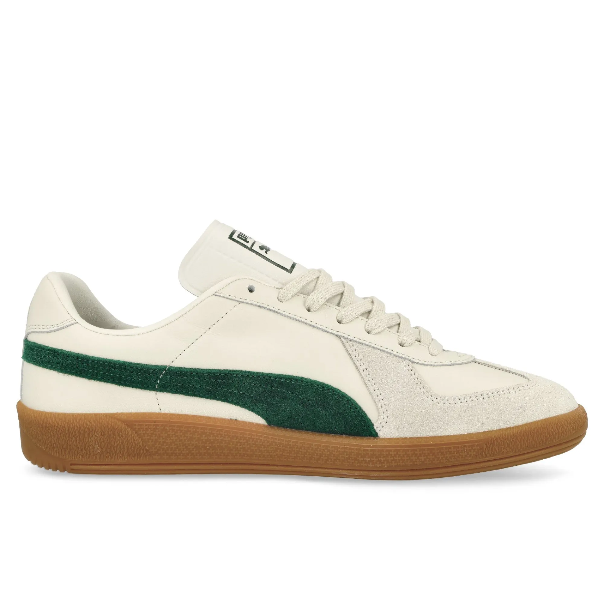 Low Tops | The Classics^Puma Army Trainer WarmWhite-DarkMyrtle