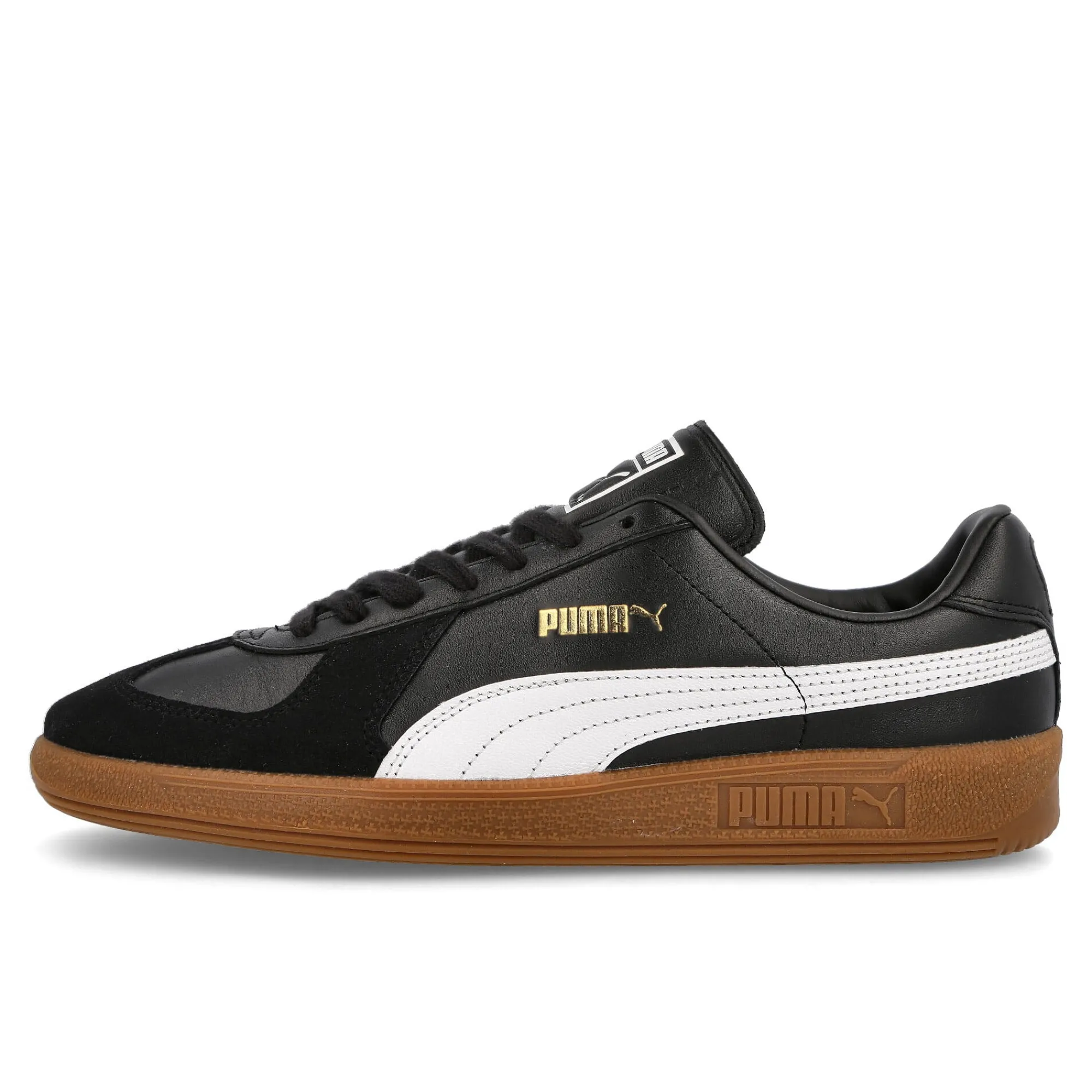 Low Tops^Puma army trainer og PumaBlack-PumaWhite-Gum