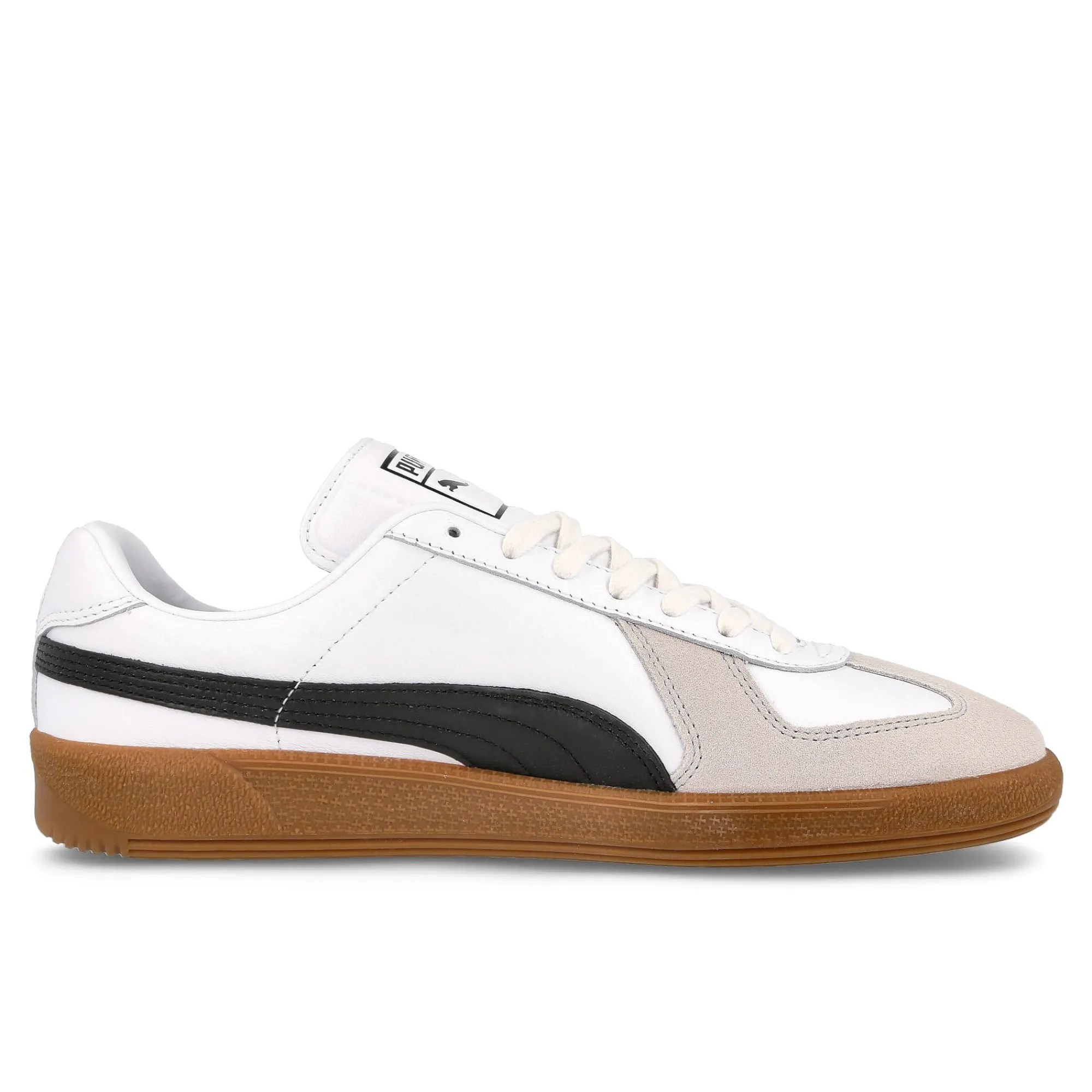 Low Tops^Puma army trainer og PumaWhite-PumaBlack-Gum