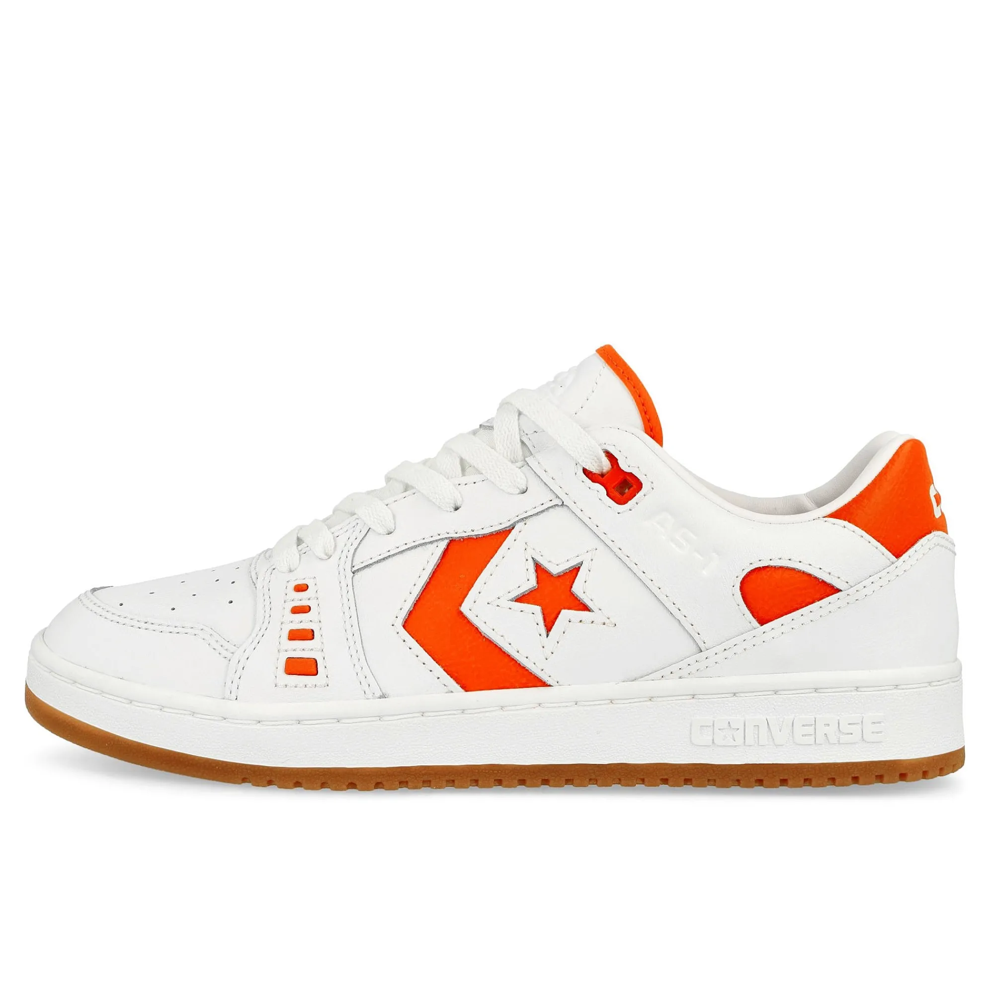 Low Tops | Skateboarding^Converse AS-1 Pro OX White/Orange/White