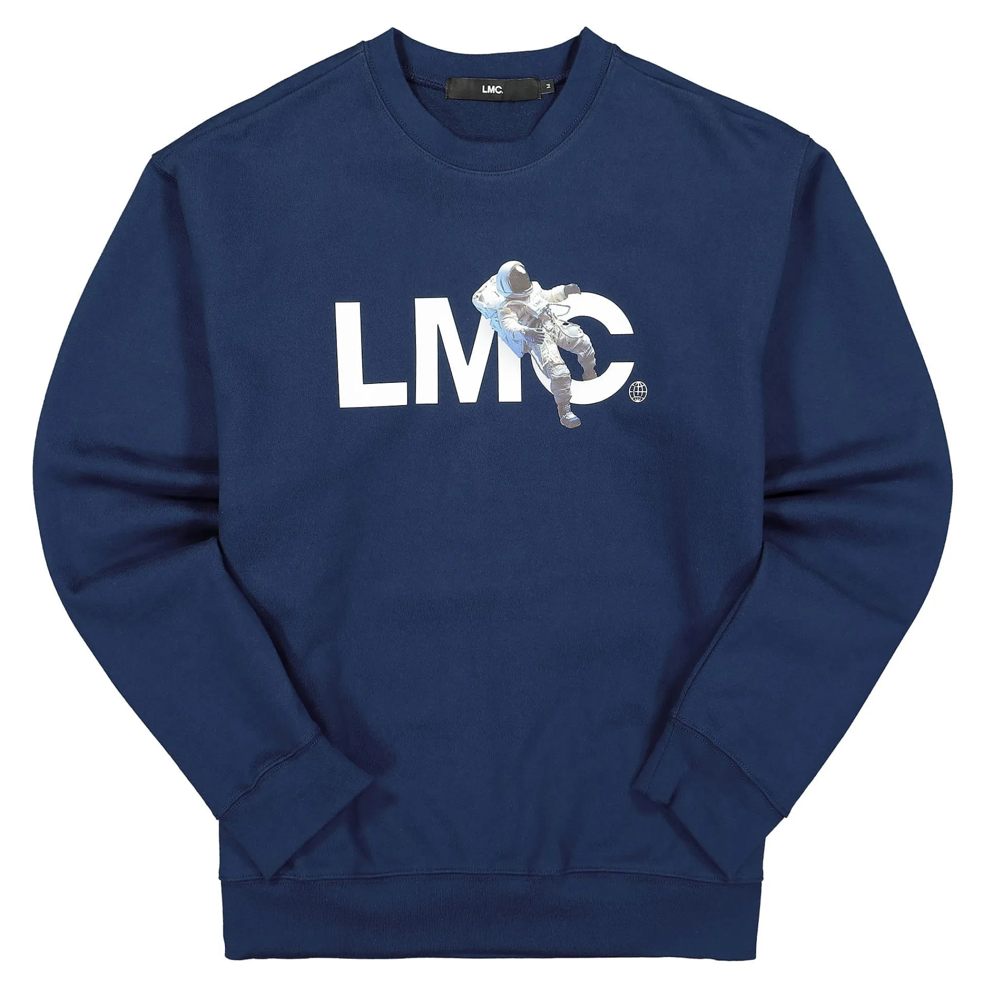 Sweatshirts & Hoodies^LMC Astronaut Sweatshirt Navy