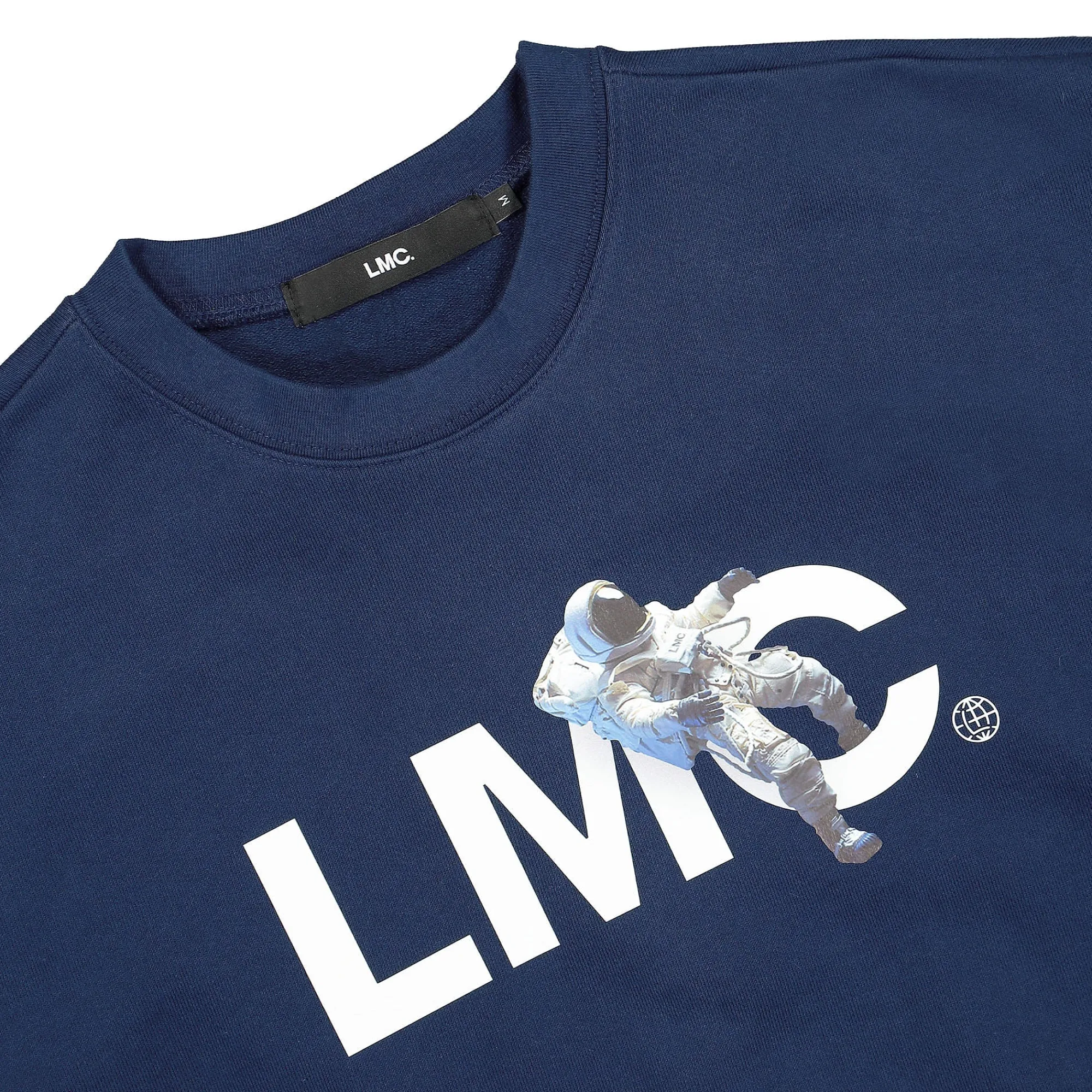 Sweatshirts & Hoodies^LMC Astronaut Sweatshirt Navy