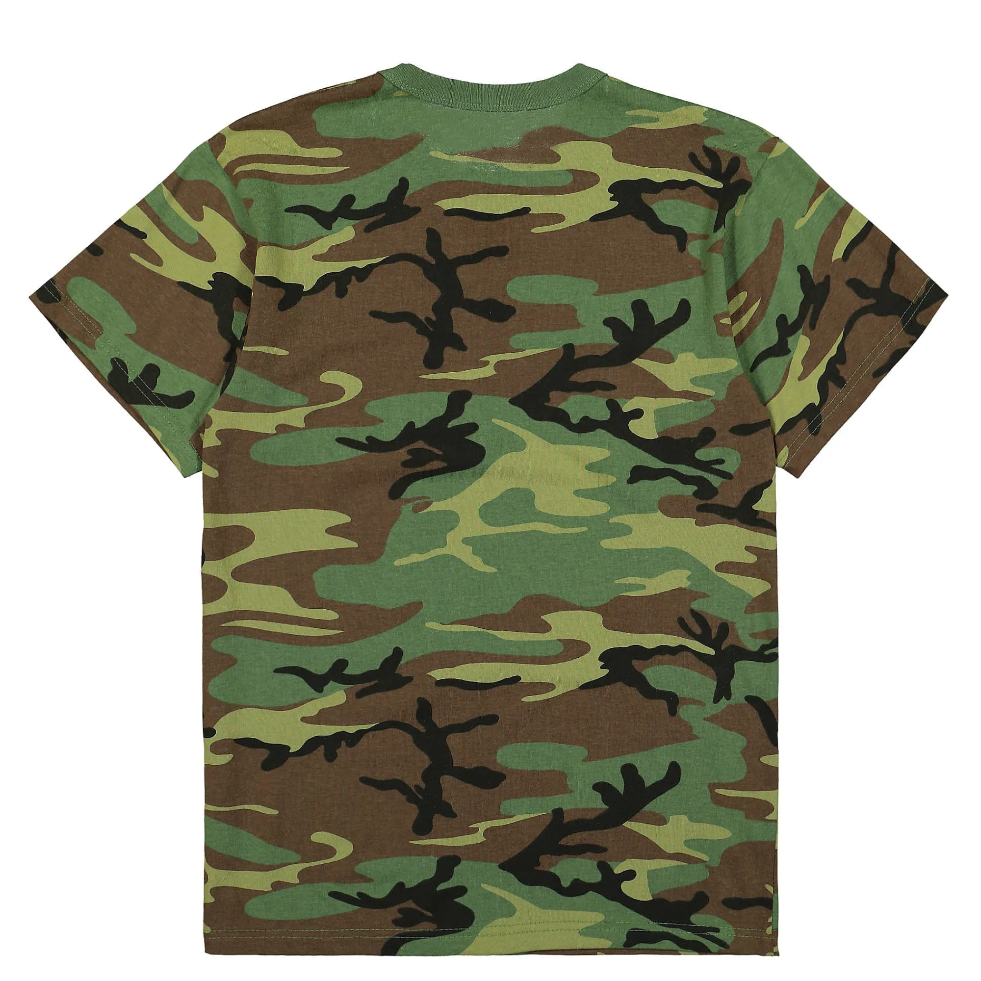 T-Shirts & Long Sleeves^Pleasures Atliens T-Shirt Camo