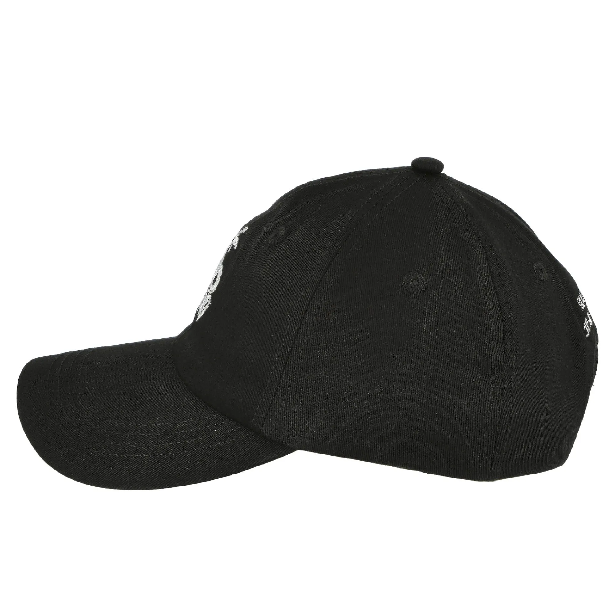 Caps, Hats & Beanies | Caps, Hats & Beanies^Wasted Paris Atrax 6 Panel Cap Black