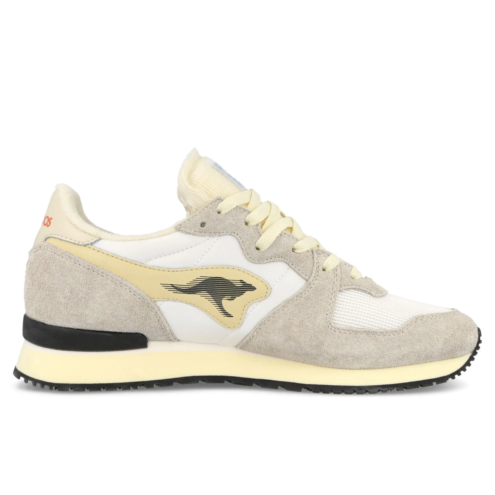 Low Tops | The Classics^KangaROOS Aussi Mono CreamWhite