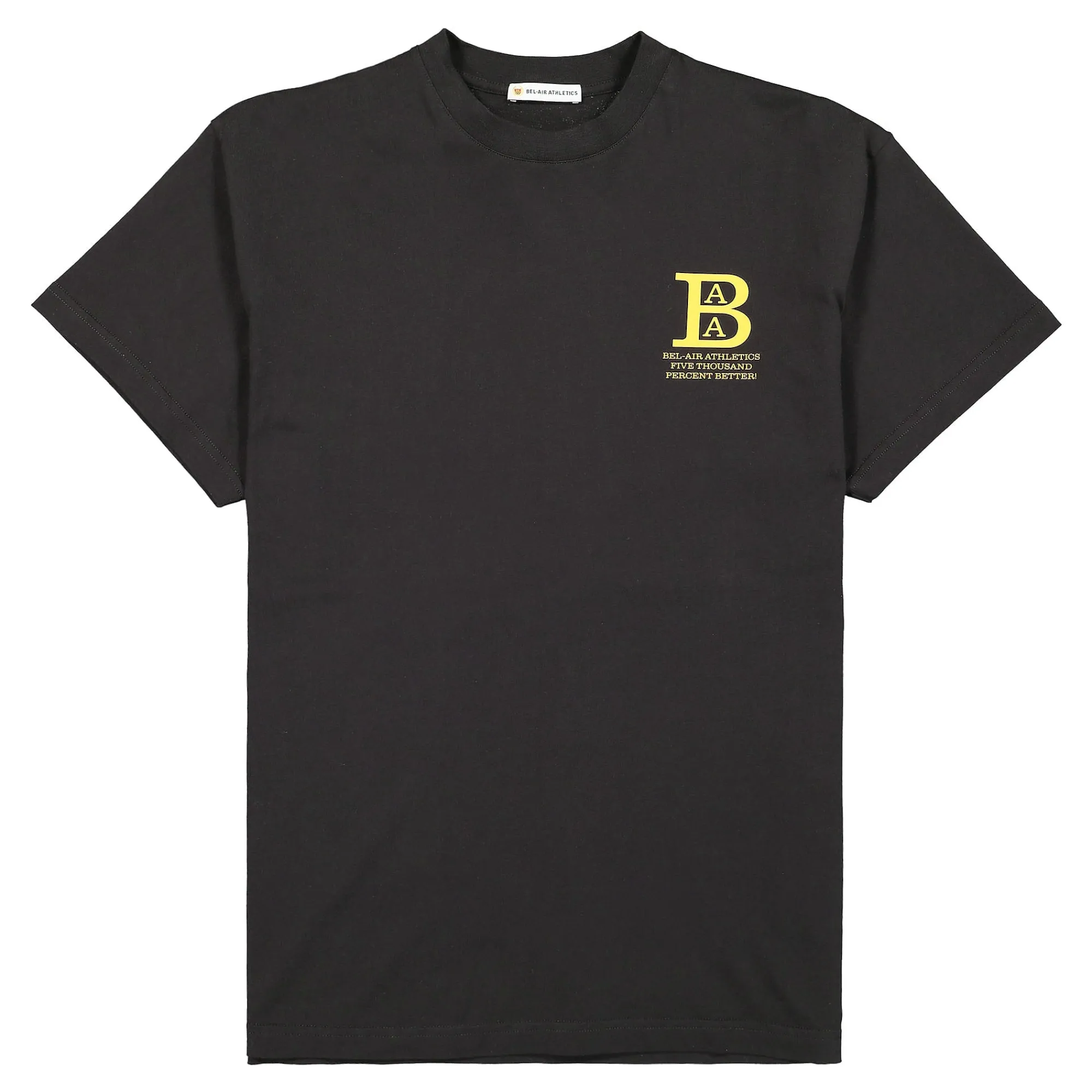 T-Shirts & Long Sleeves^Bel-Air Athletics BAA 5000% T-Shirt VintageBlack