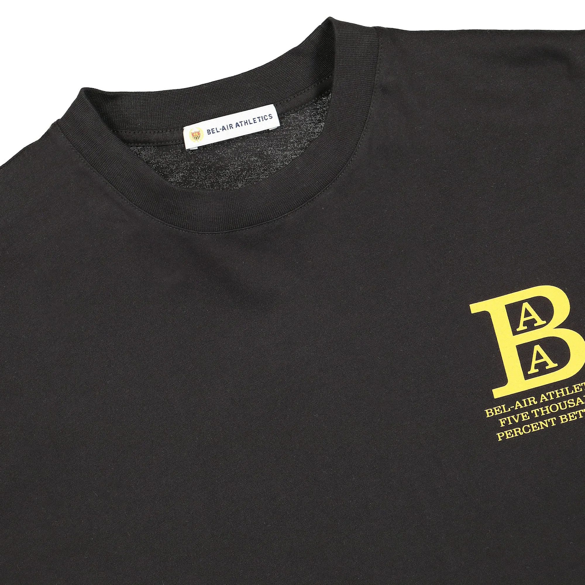 T-Shirts & Long Sleeves^Bel-Air Athletics BAA 5000% T-Shirt VintageBlack