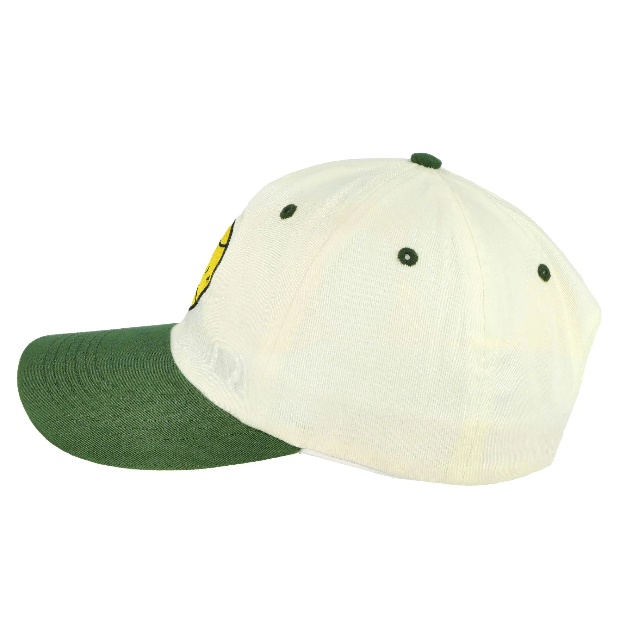 Caps, Hats & Beanies | Caps, Hats & Beanies^Parra Balled 6 Panel Hat White