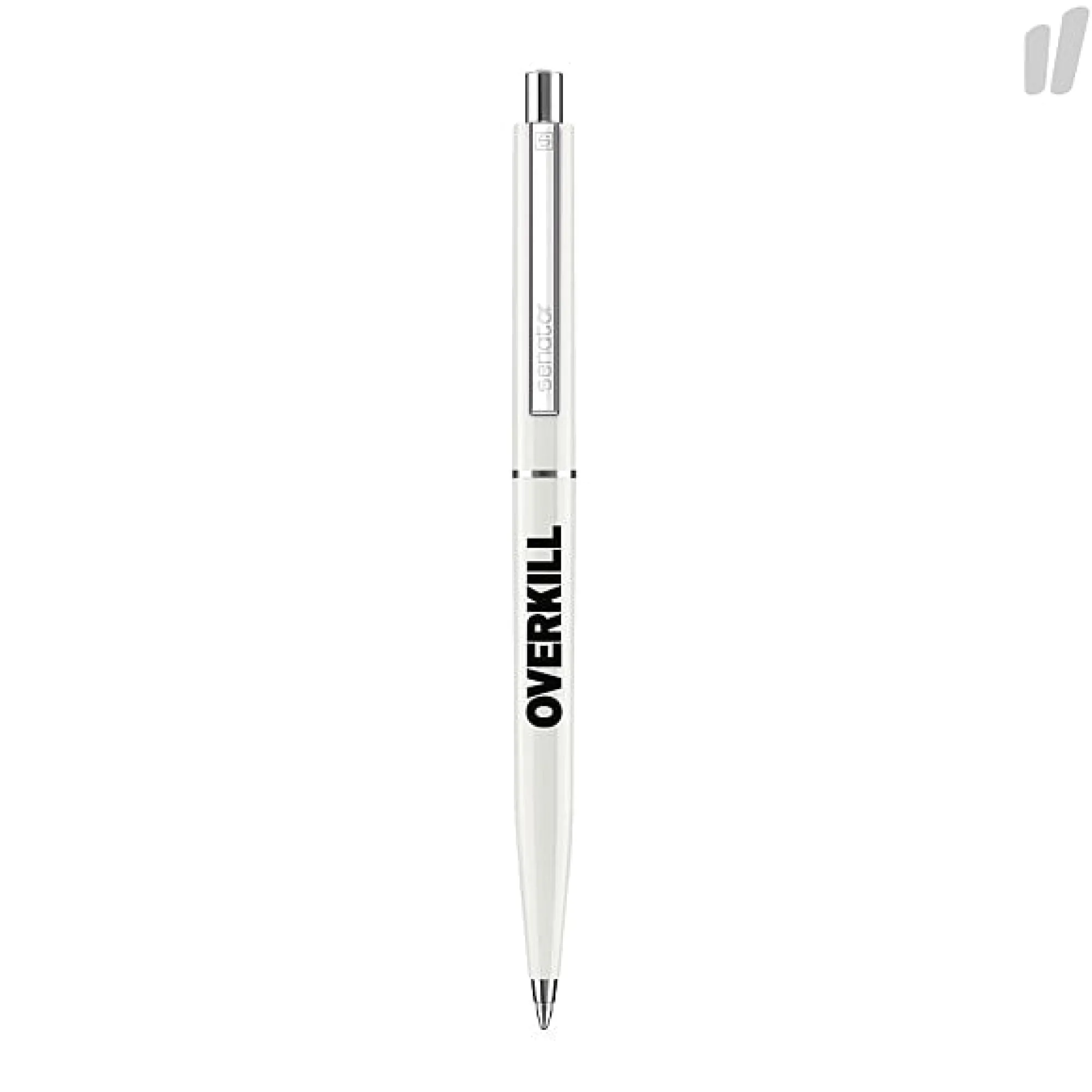 Other Accessories | Other Accessories^Overkill Ballpen White