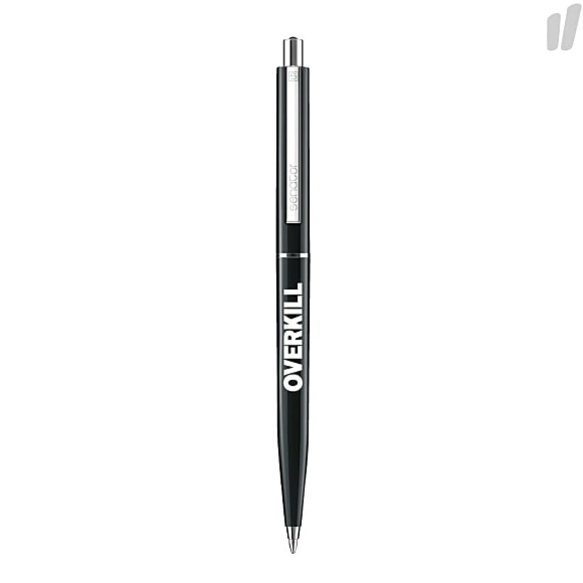 Other Accessories | Other Accessories^Overkill Ballpen Black