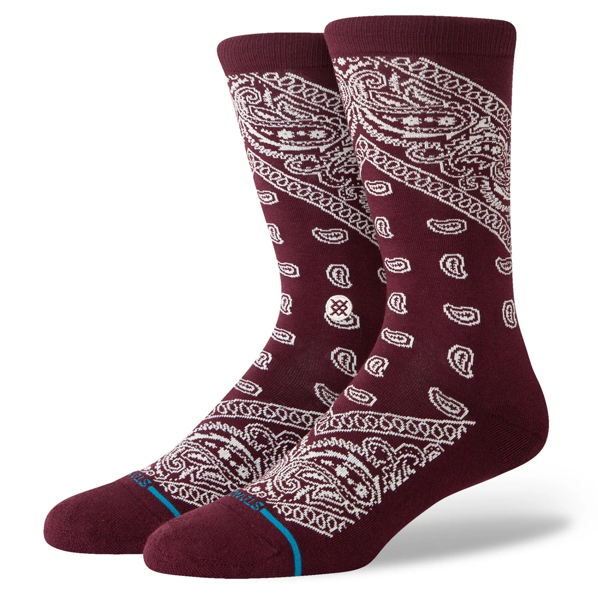 Socks & Underwear^Stance Barrio Crew Socks Wine